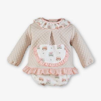 Conjunto bebé niña Miranda 40-23 - ficha del proveedor