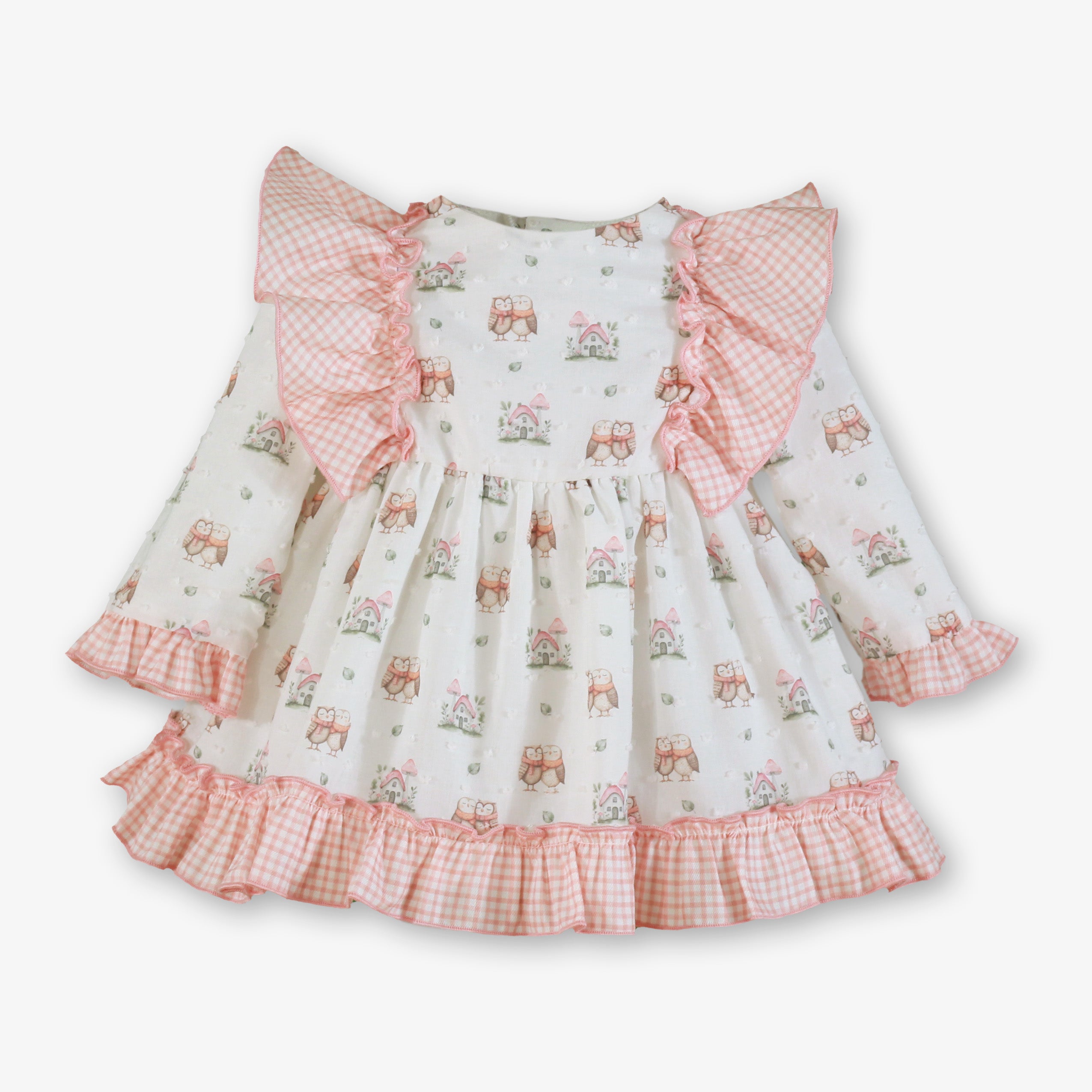 Vestido bebé Miranda 40-V - vista delantera