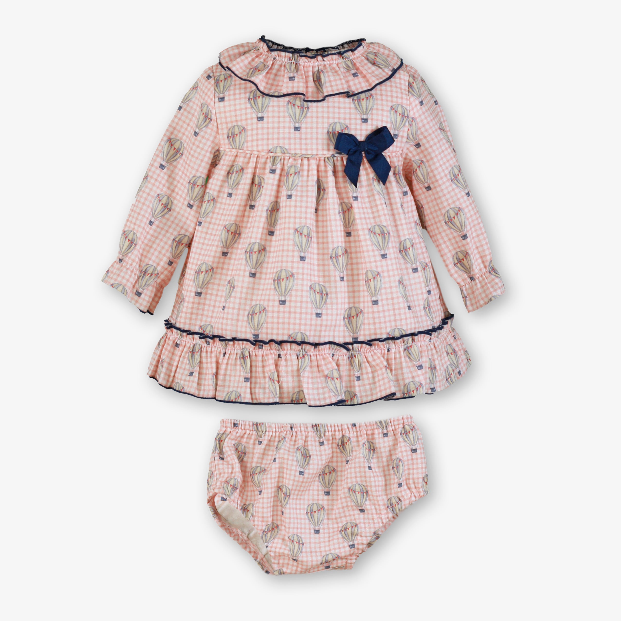 Vestido braguita bebé Miranda 44-VB - vista delantera