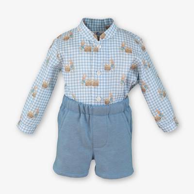 Conjunto bebé niño Miranda 48-23 - ficha del proveedor