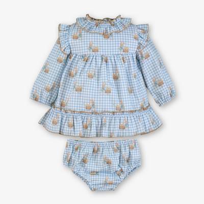 Vestido braguita bebé Miranda 48-VB - ficha del proveedor