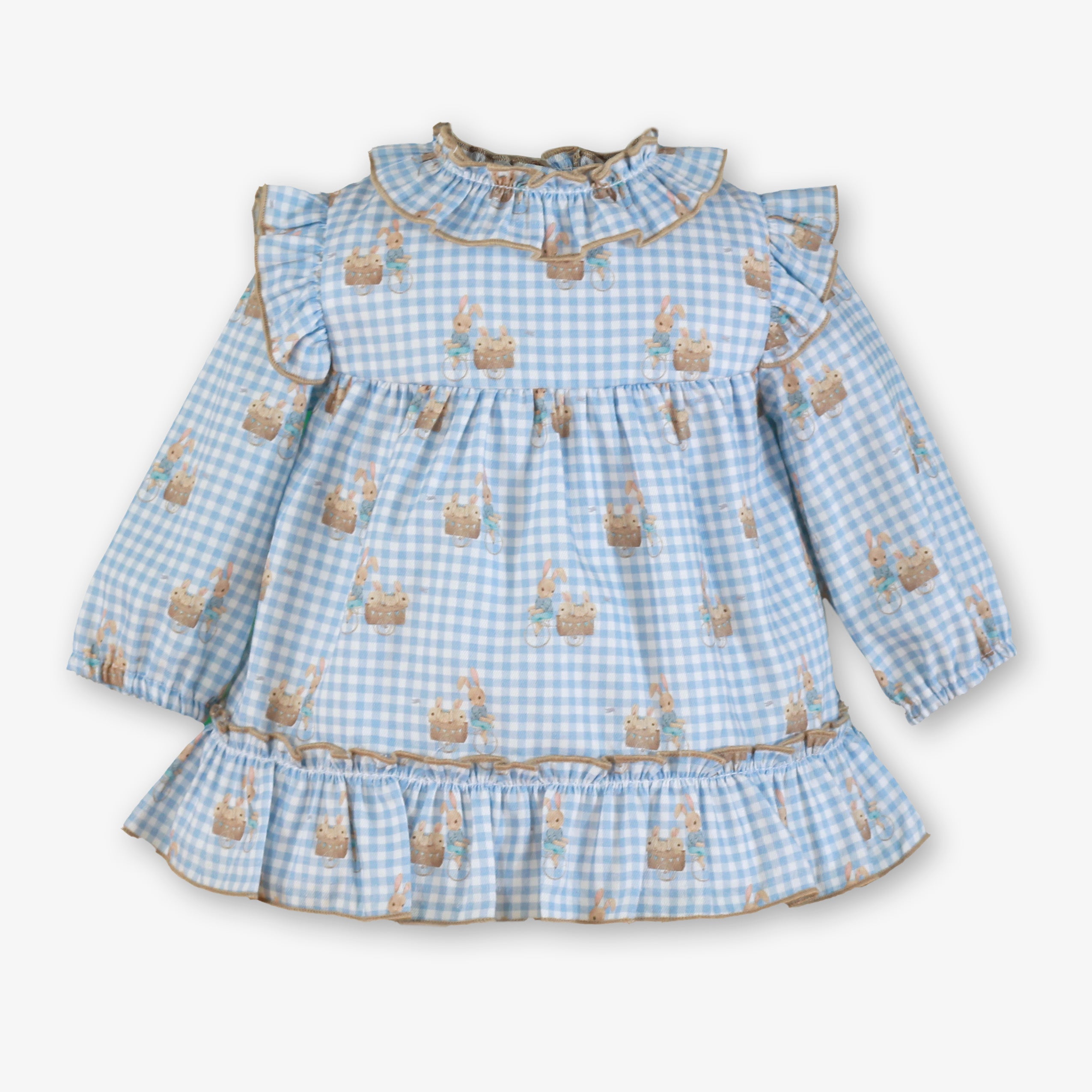 Vestido bebé Miranda 48-V - vista delantera