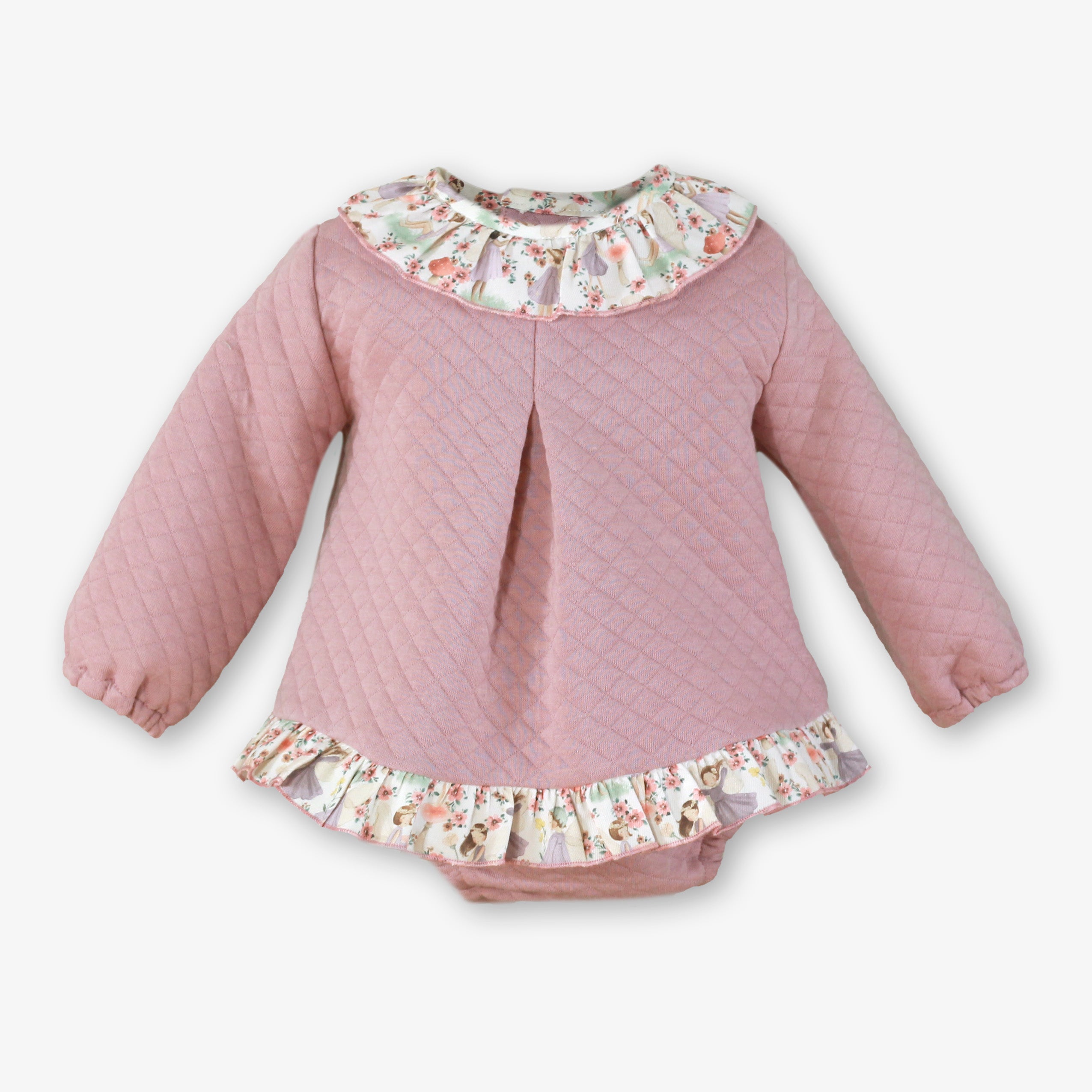 Conjunto bebé niña Miranda 50-23 - vista delantera