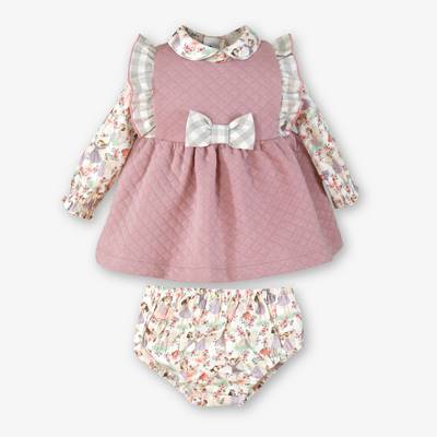 Vestido braguita bebé Miranda 50-VB - ficha del proveedor