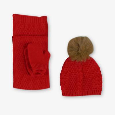 Bufanda gorro manoplas bebé Miranda 100-BGM - ficha del proveedor