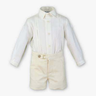 Camisa pantalón corto bebé niño Miranda 120-23 - ficha del proveedor