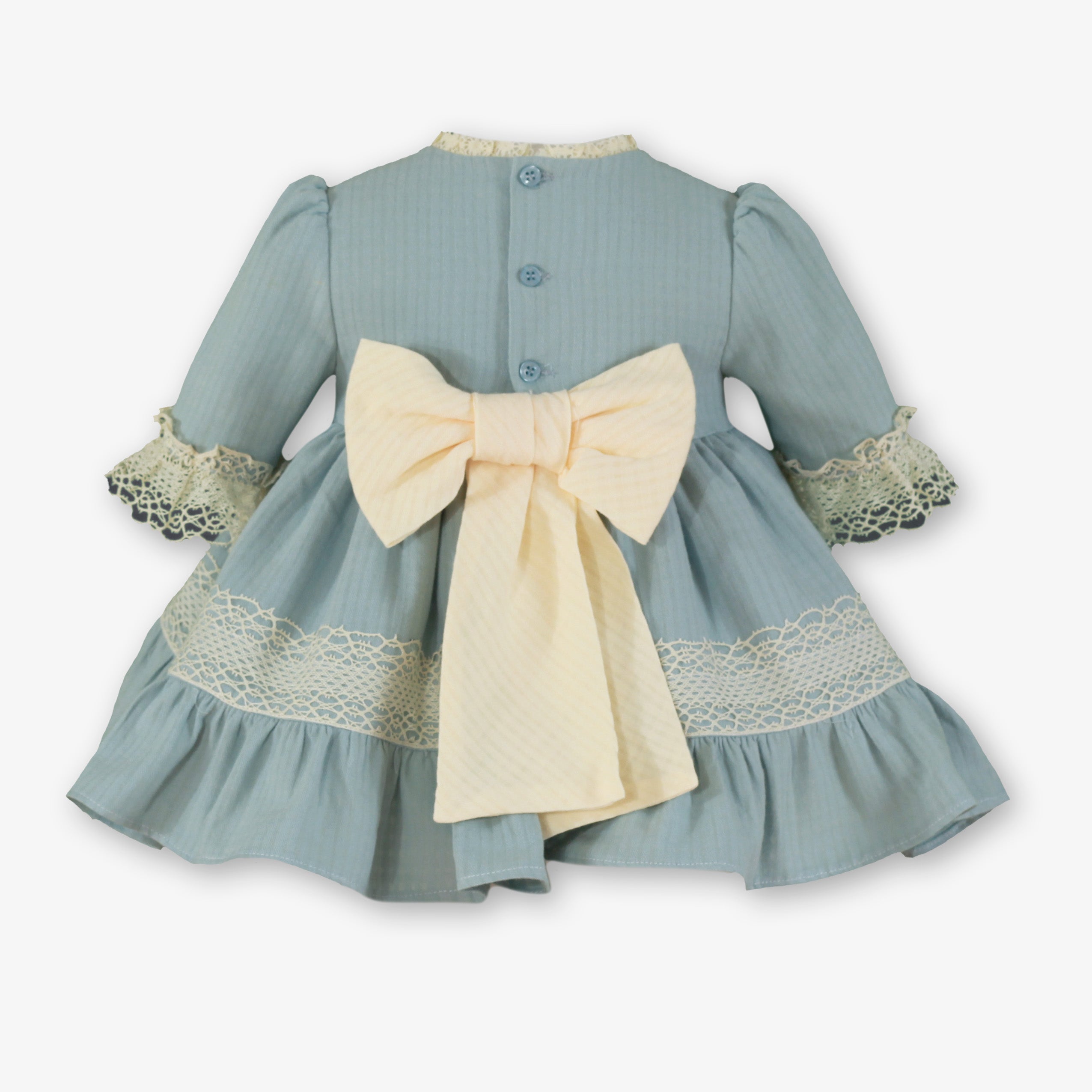 Vestido bebé Miranda 123-V - vista trasera