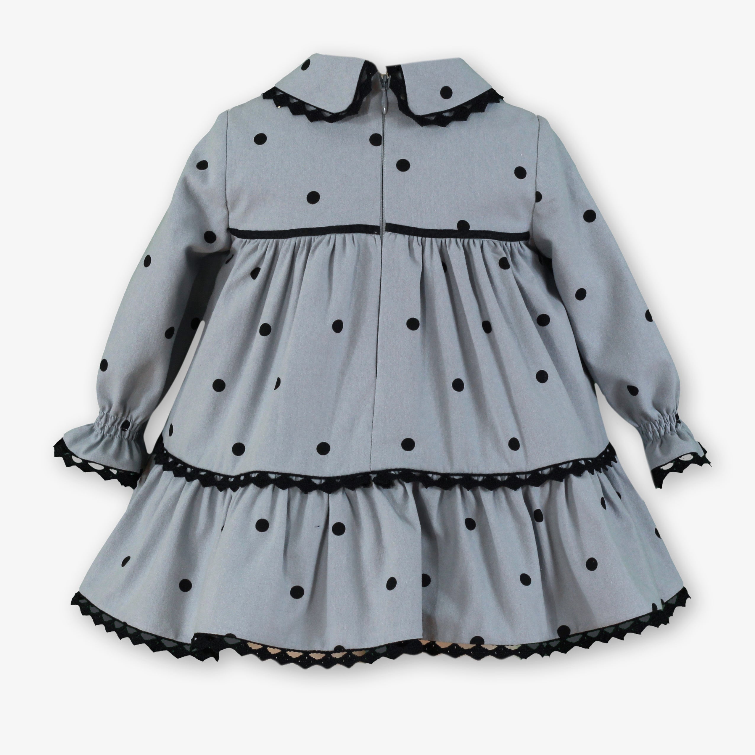 Vestido bebé Miranda 124-V - vista trasera