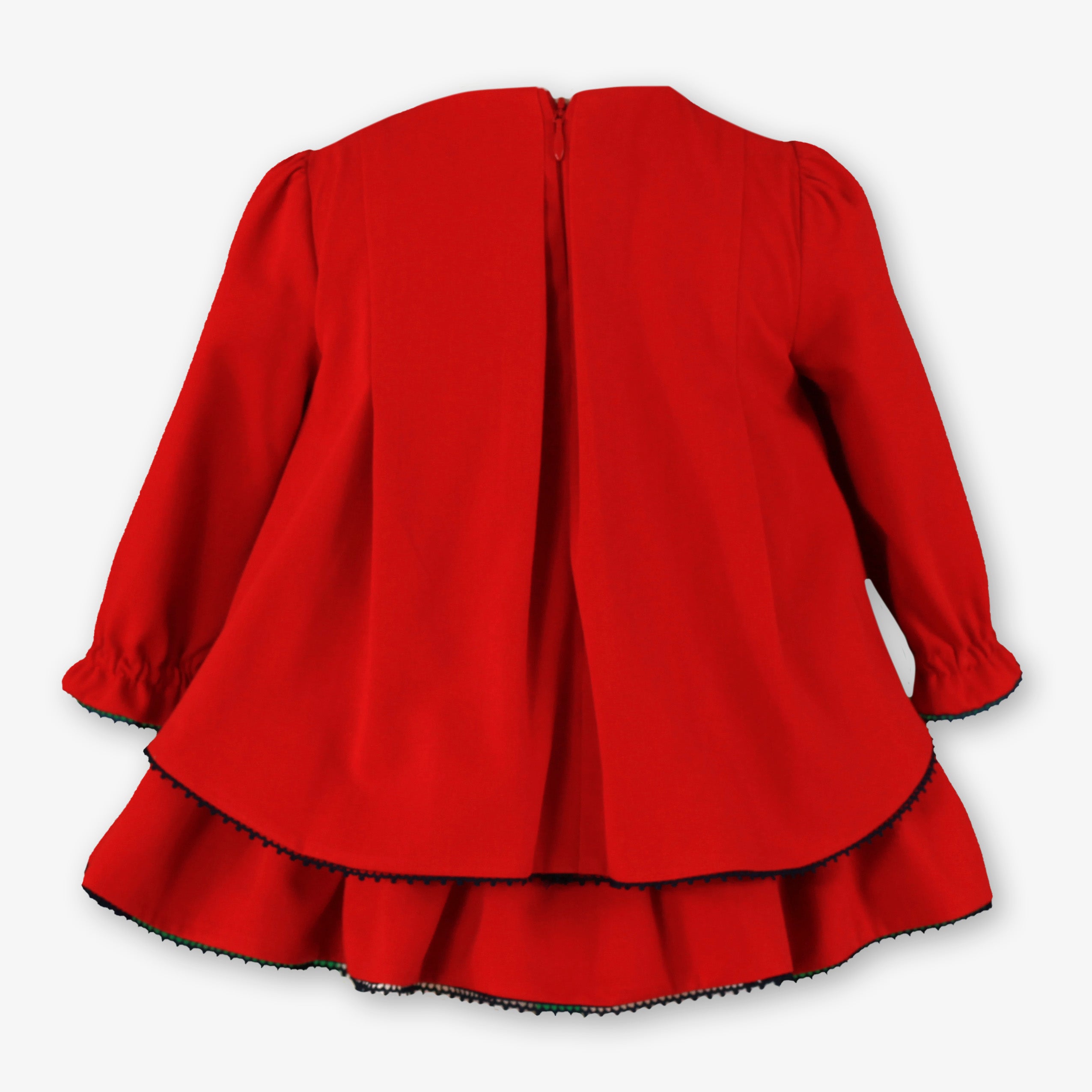 Vestido bebé Miranda 131-V - vista trasera