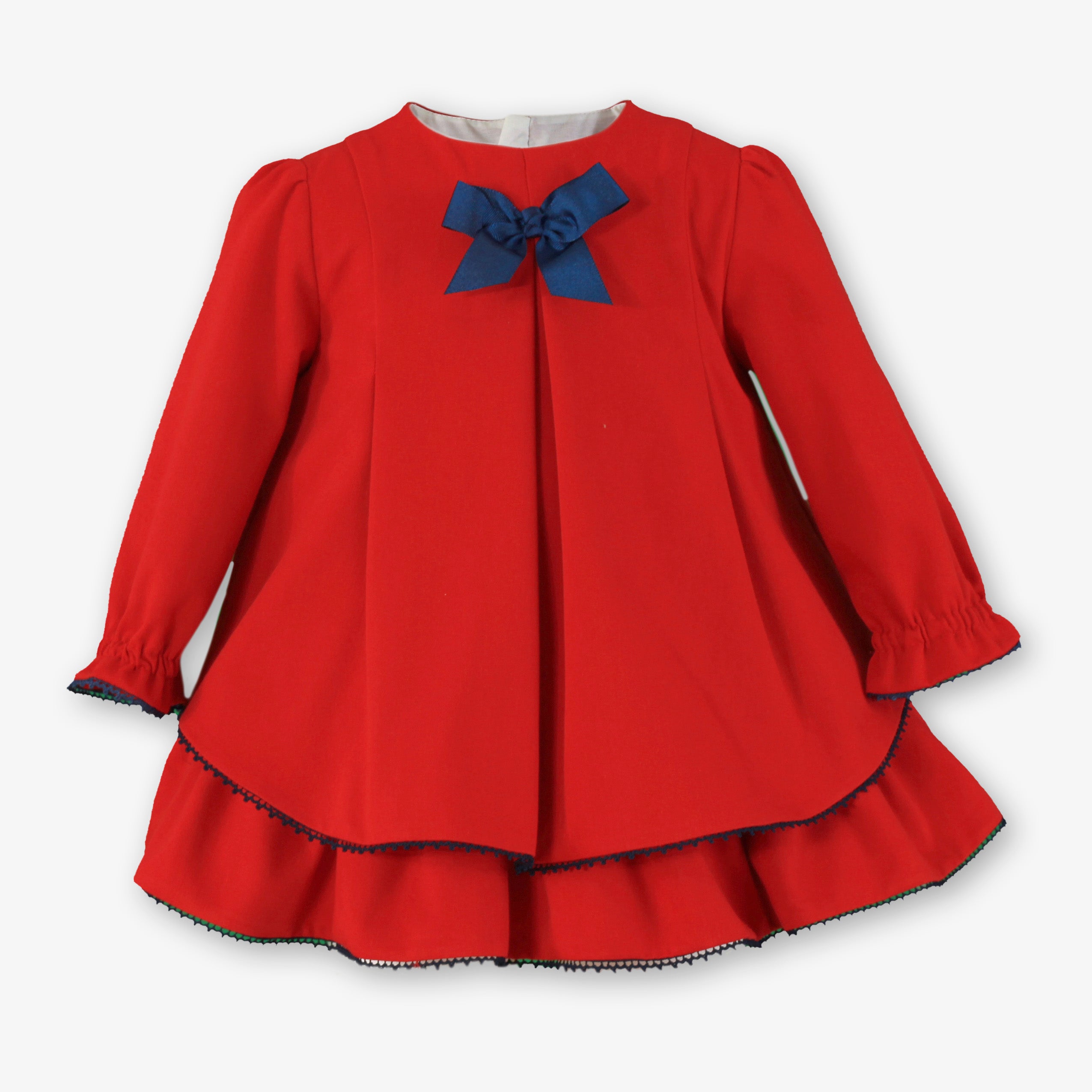 Vestido bebé Miranda 131-V - vista delantera