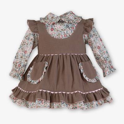 Vestido bebé Miranda 138-V - ficha del proveedor