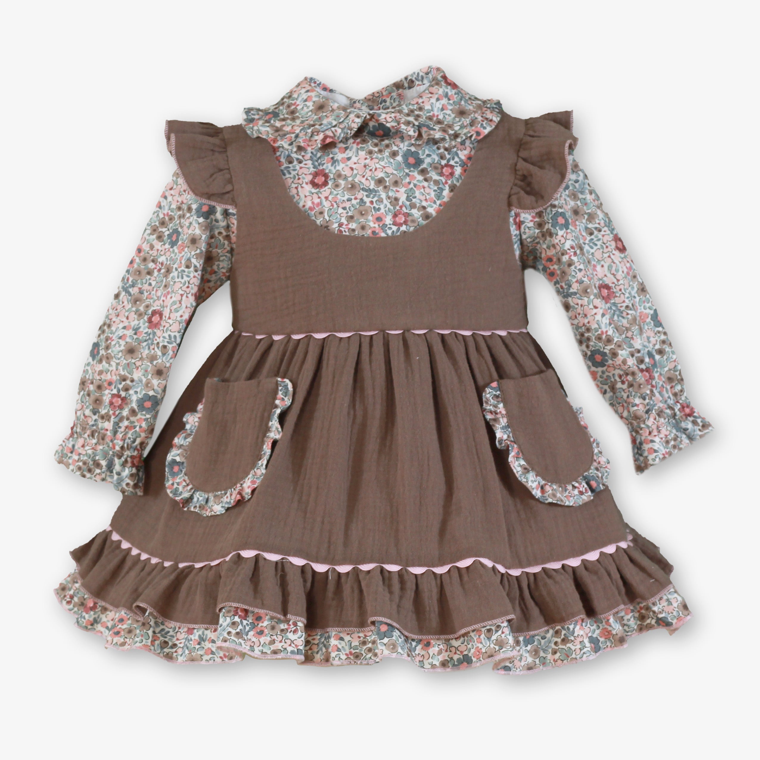 Vestido bebé Miranda 138-V - vista delantera