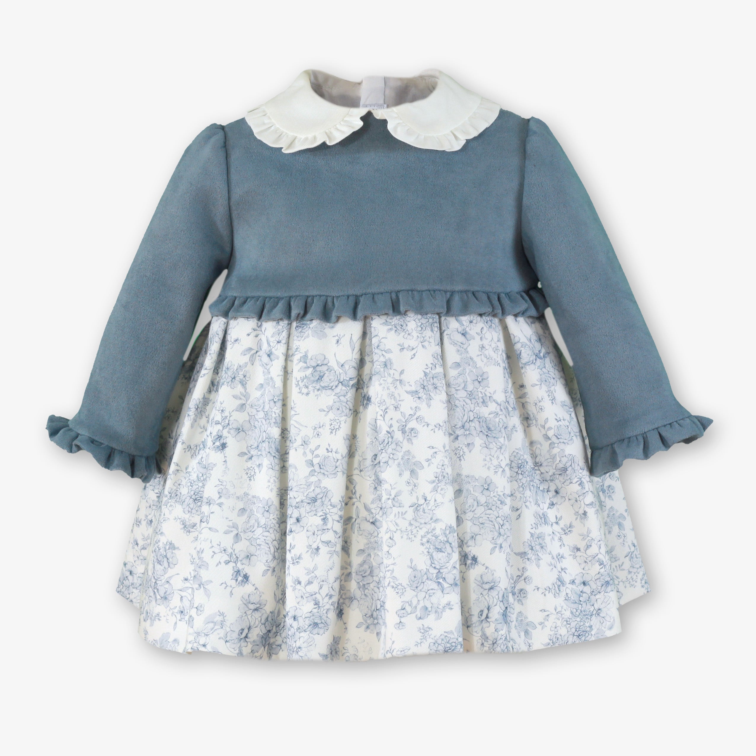 Vestido bebé Miranda 143-V - vista delantera