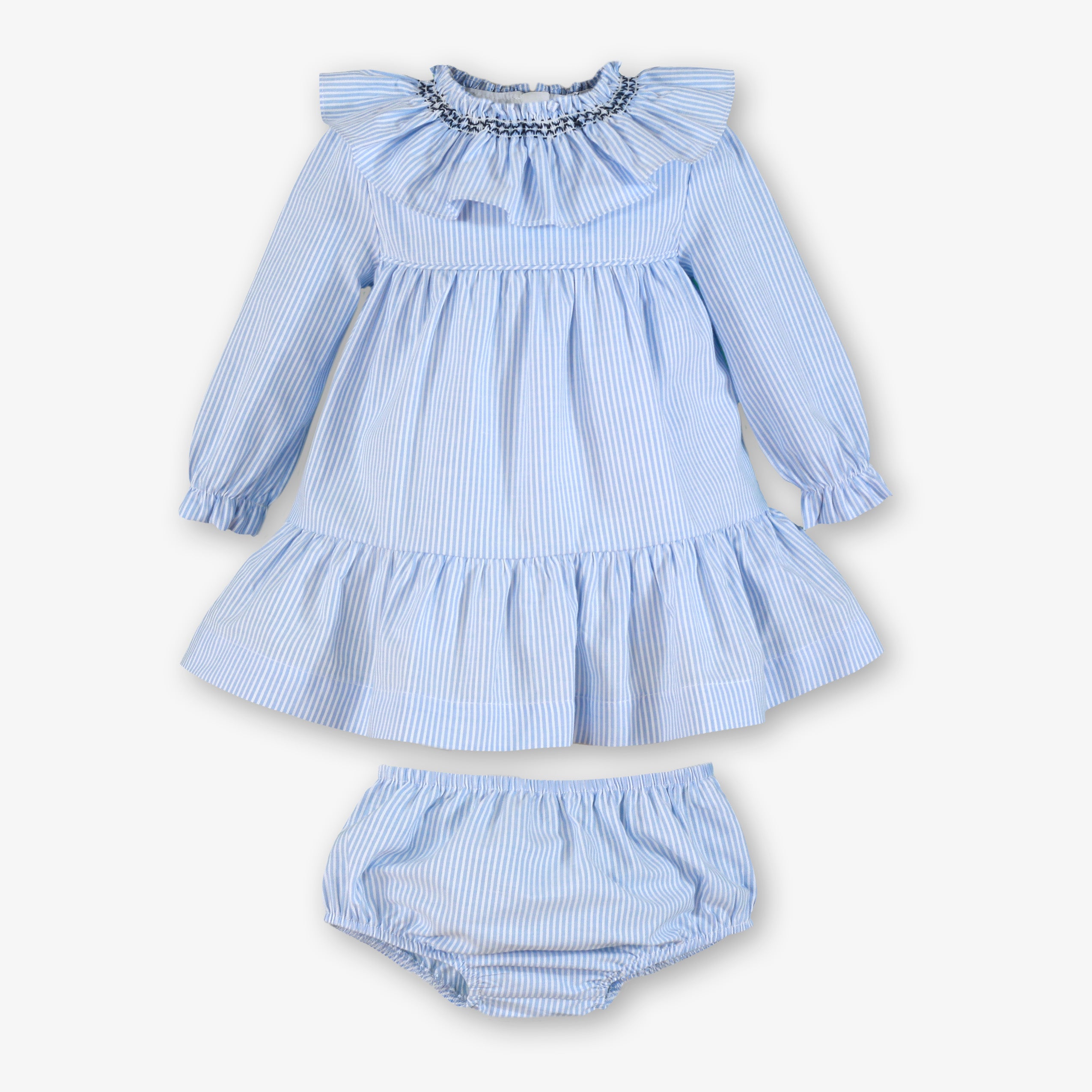 Vestido braguita bebé Miranda 144-VB - vista delantera