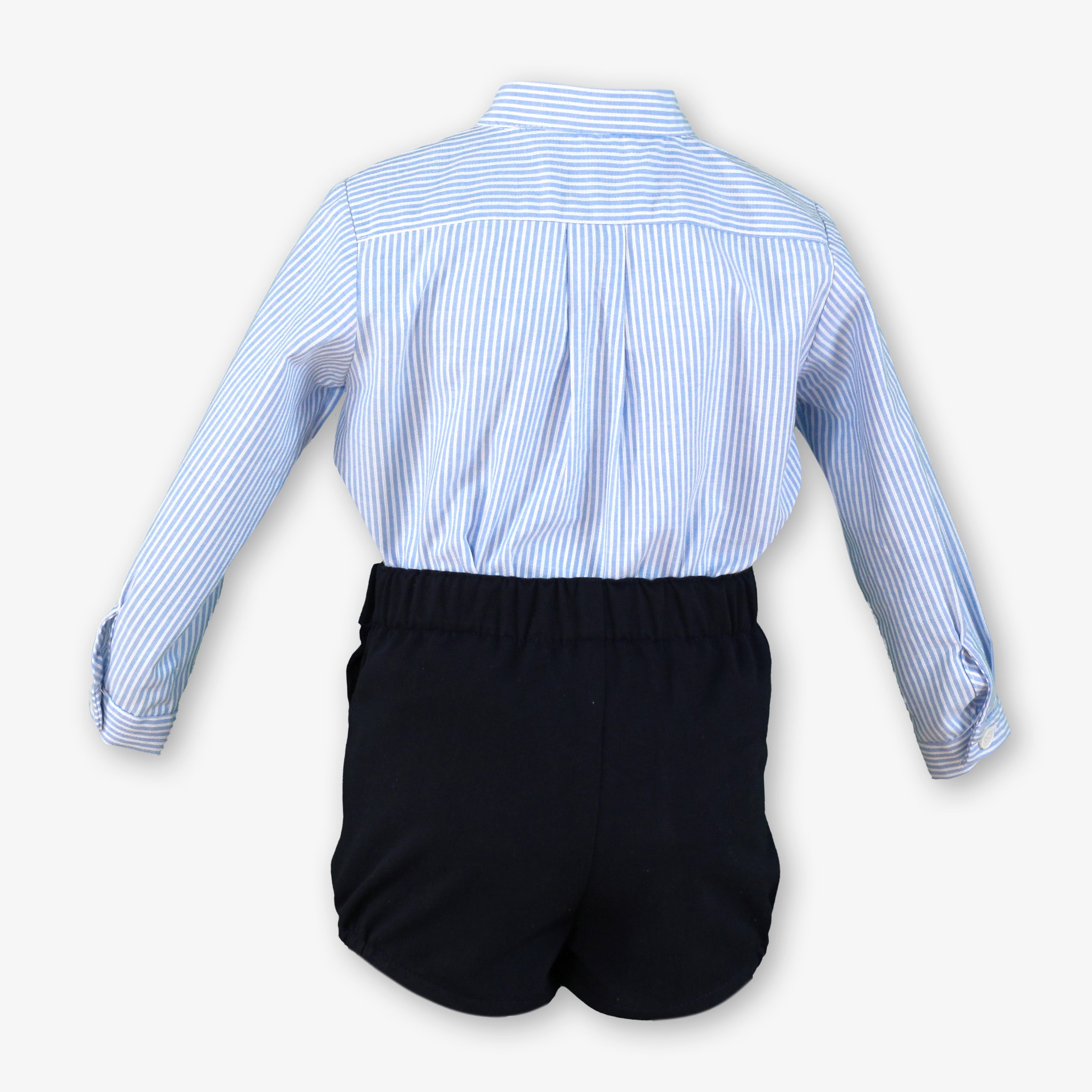 Camisa pantalón corto bebé niño Miranda 145-23 - vista trasera