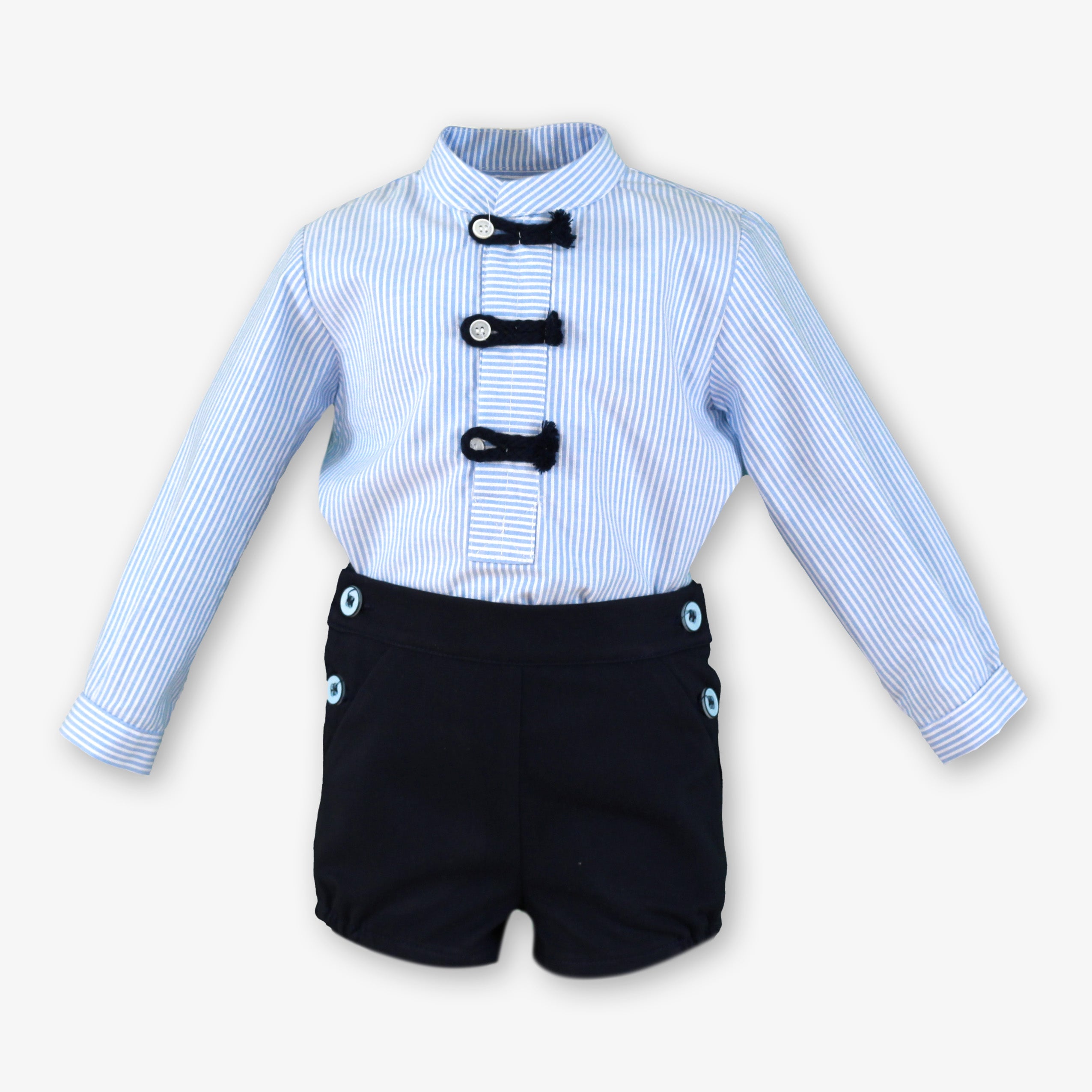 Camisa pantalón corto bebé niño Miranda 145-23 - vista delantera