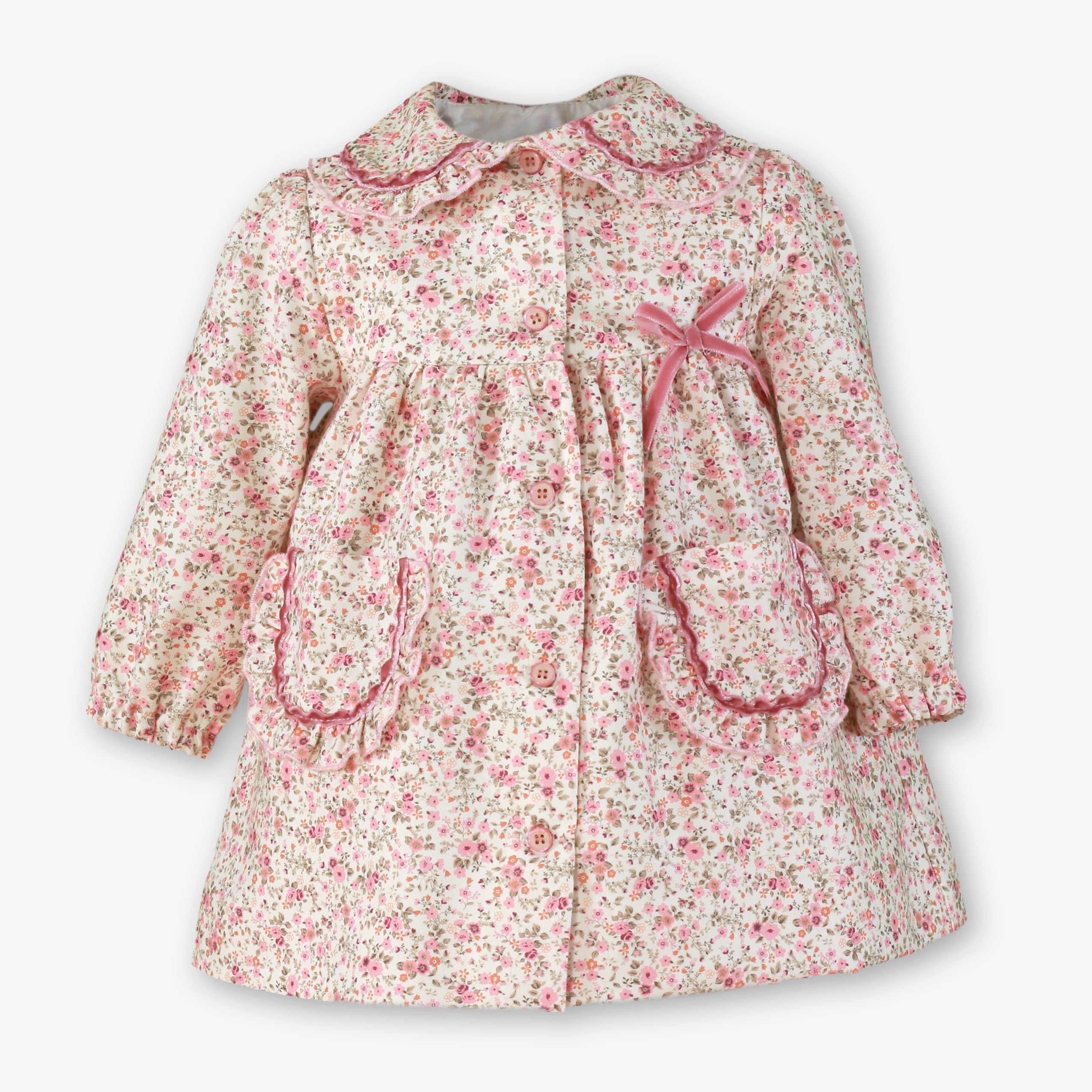 Vestido bebé Miranda 146-V - vista delantera