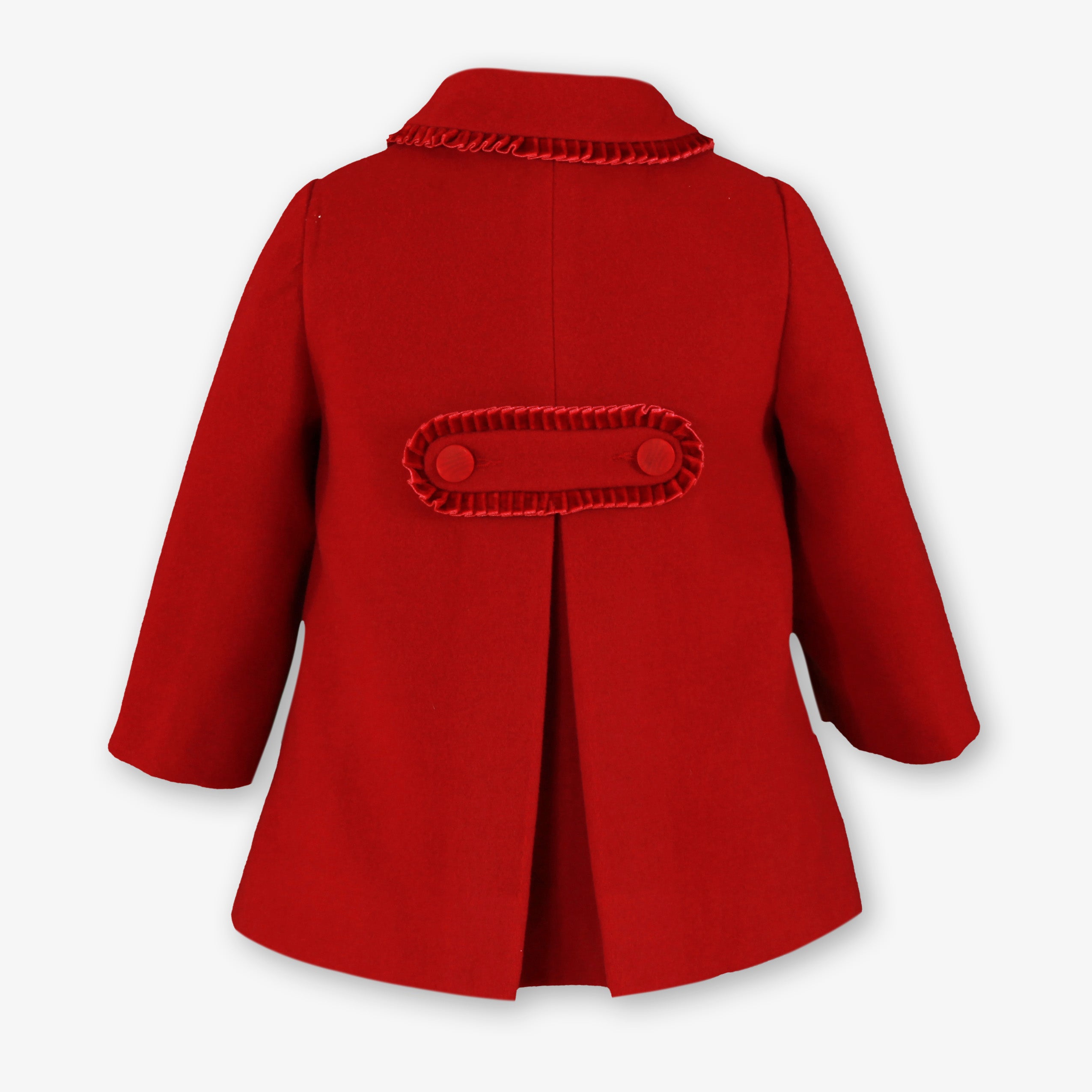 Abrigo bebé niña Miranda 160-A - vista trasera