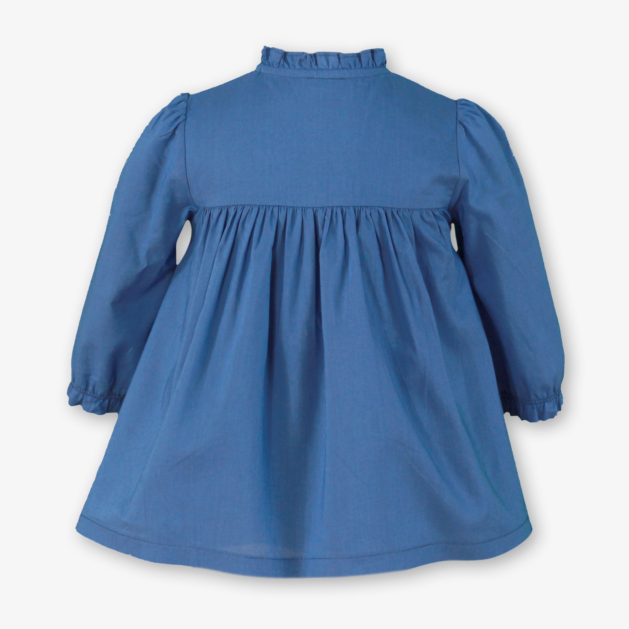 Vestido bebé Miranda 500-V - vista trasera