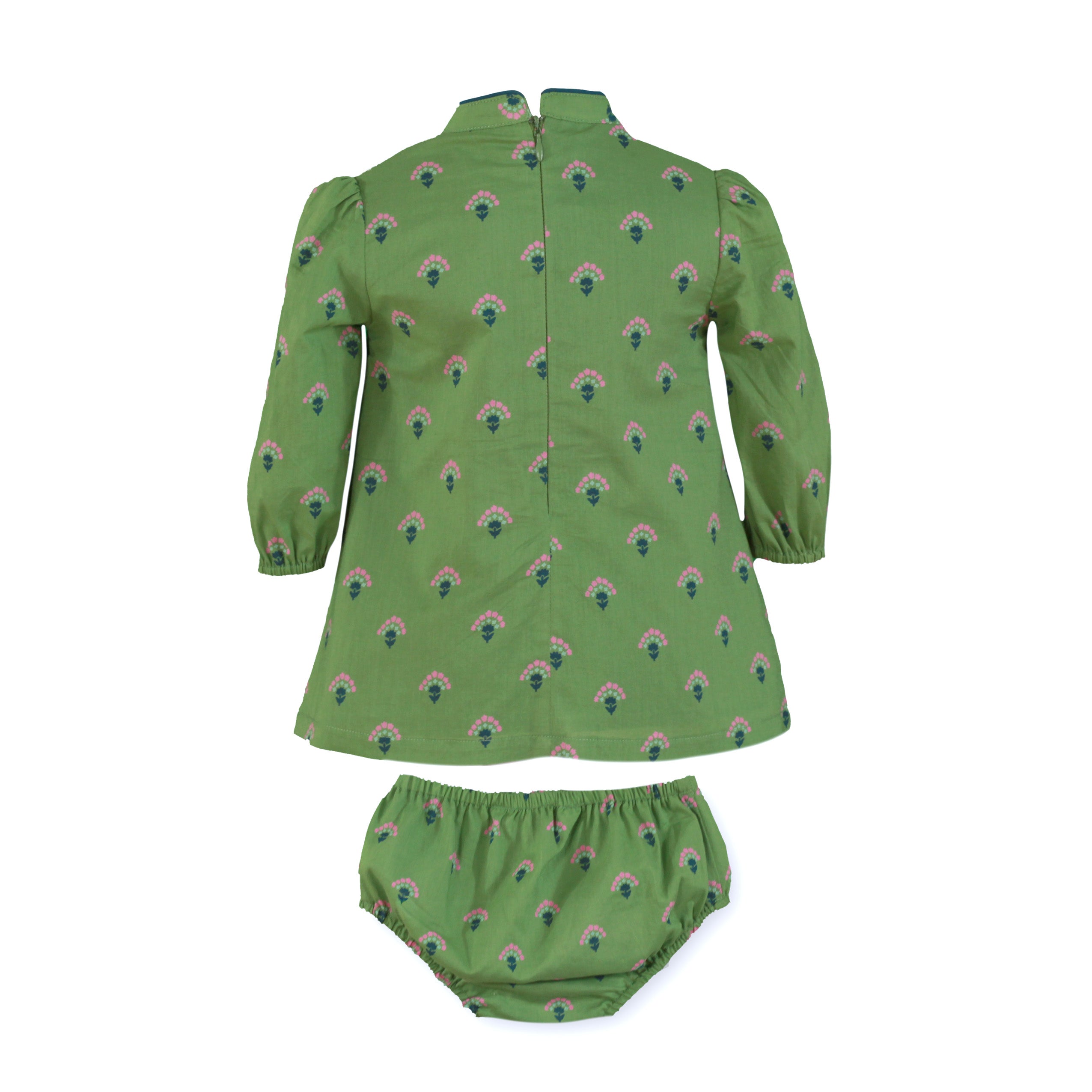 Vestido braguita bebé Miranda 504-VB - vista trasera