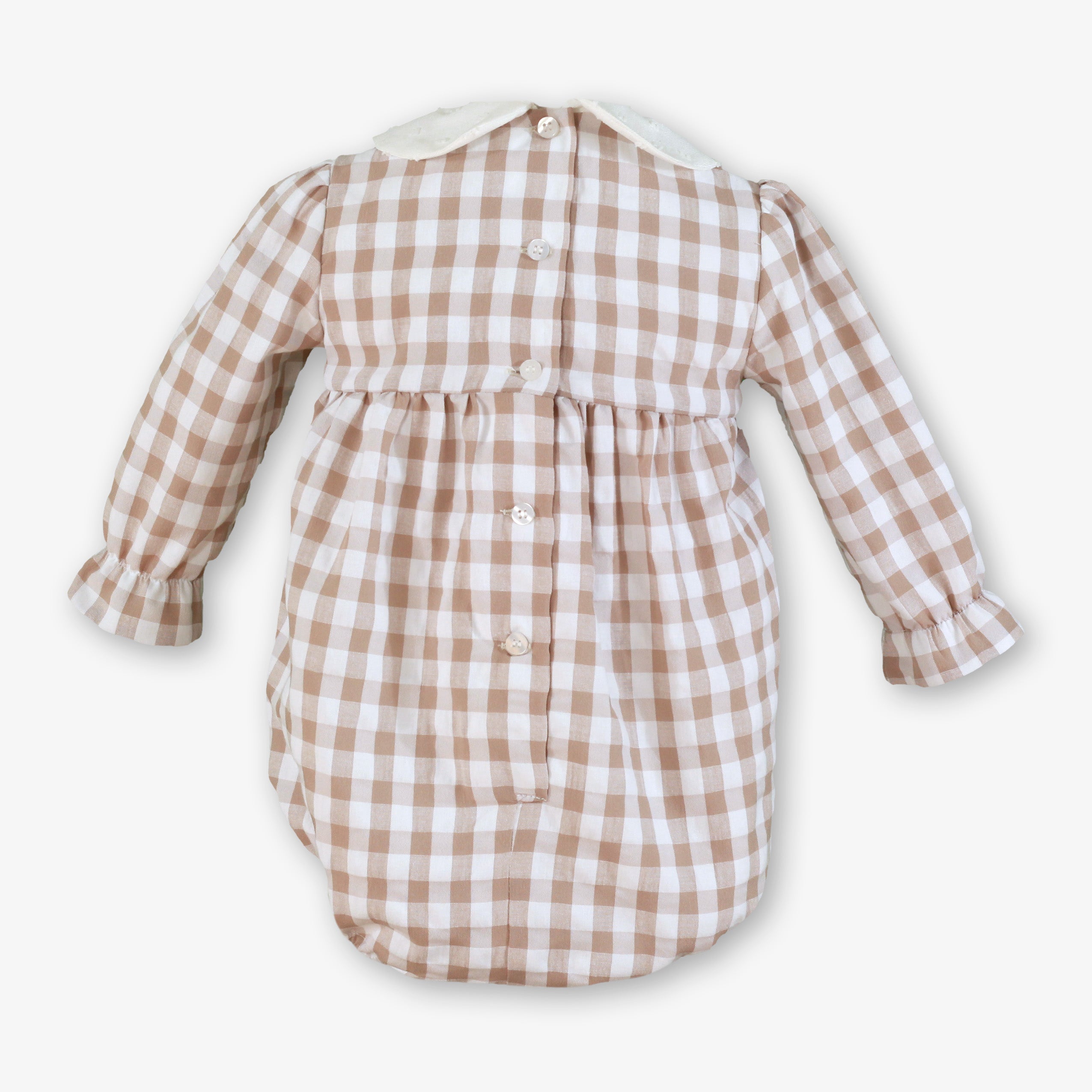 Pelele bebé unisex Miranda 508-P - vista trasera