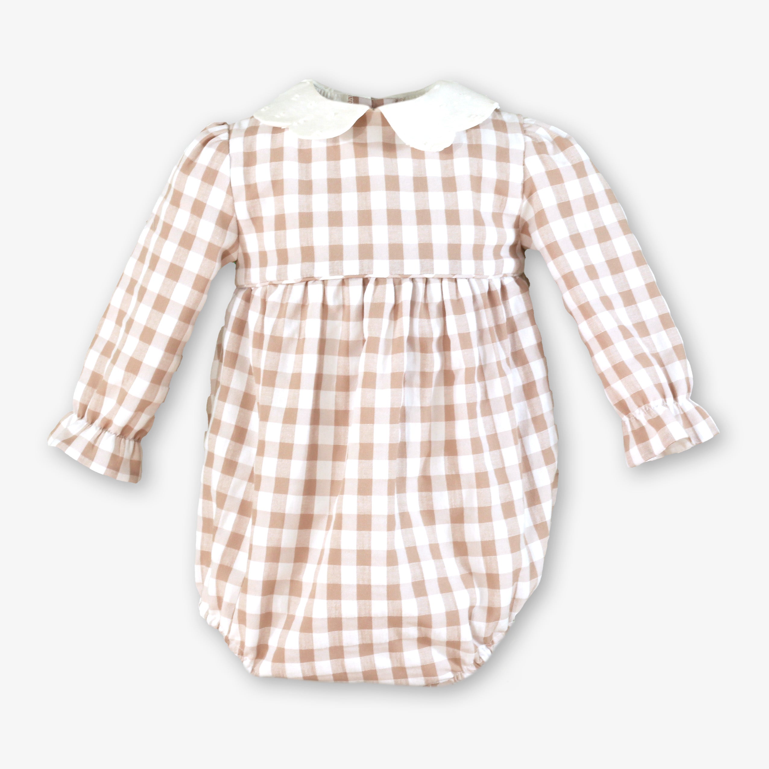 Pelele bebé unisex Miranda 508-P - vista delantera