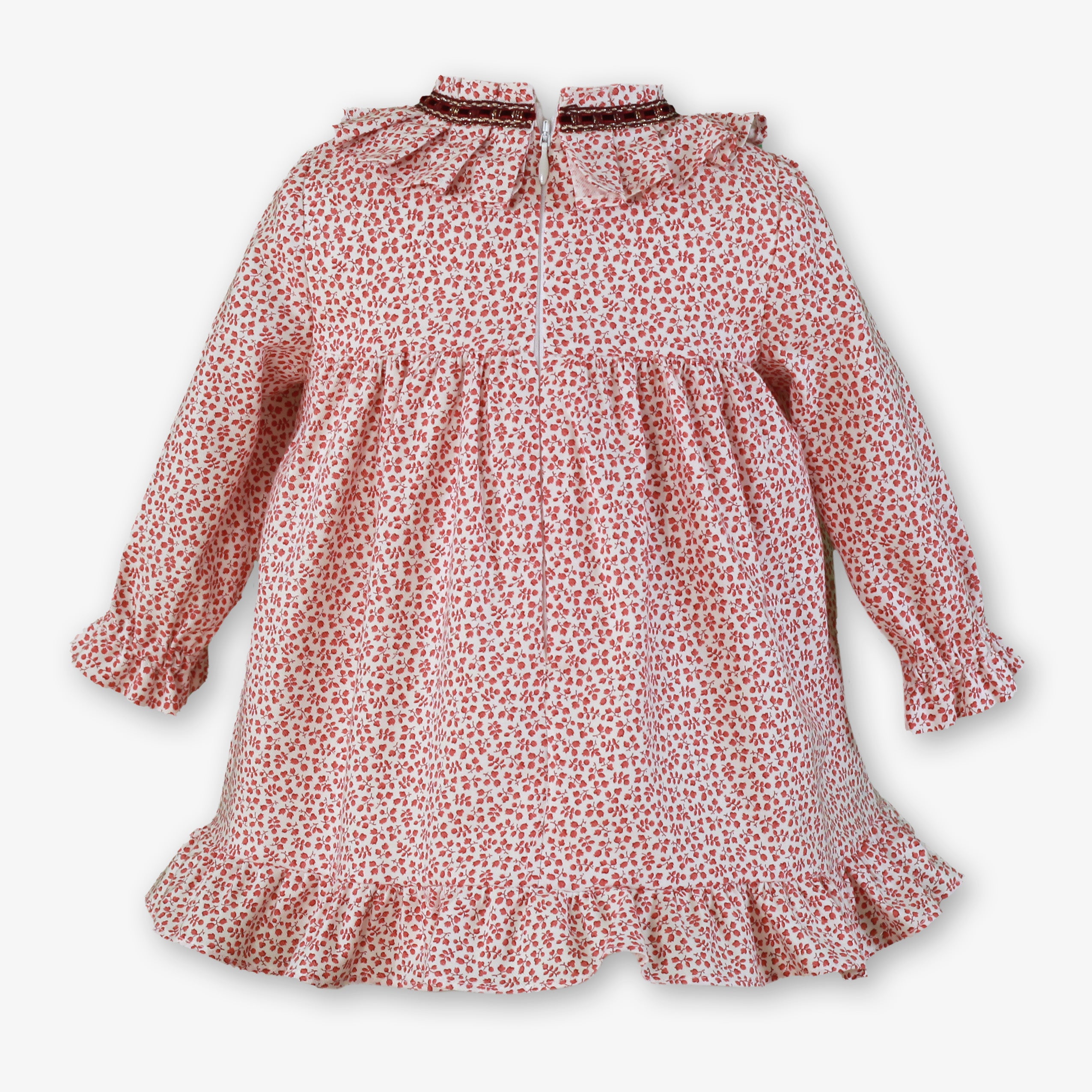 Vestido bebé Miranda 510-V - vista trasera