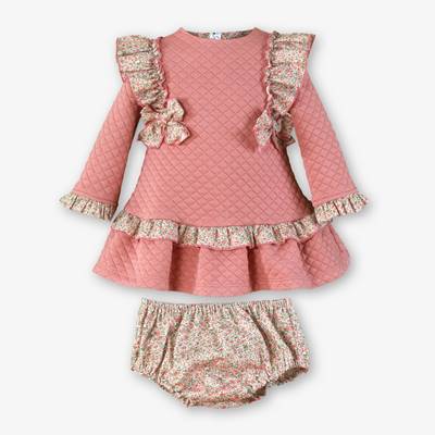 Vestido braguita bebé Miranda 516-VB - ficha del proveedor