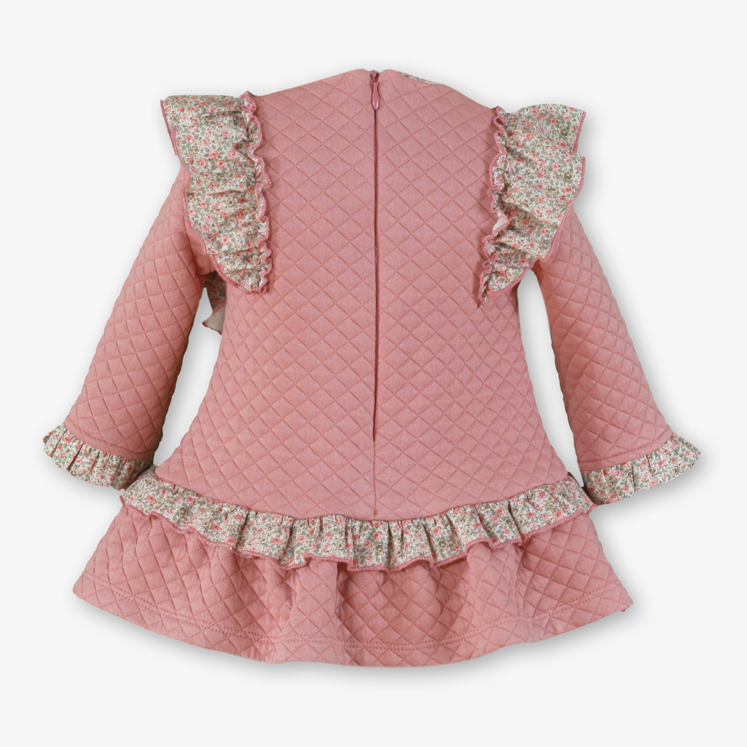 Vestido bebé Miranda 516-V - vista trasera
