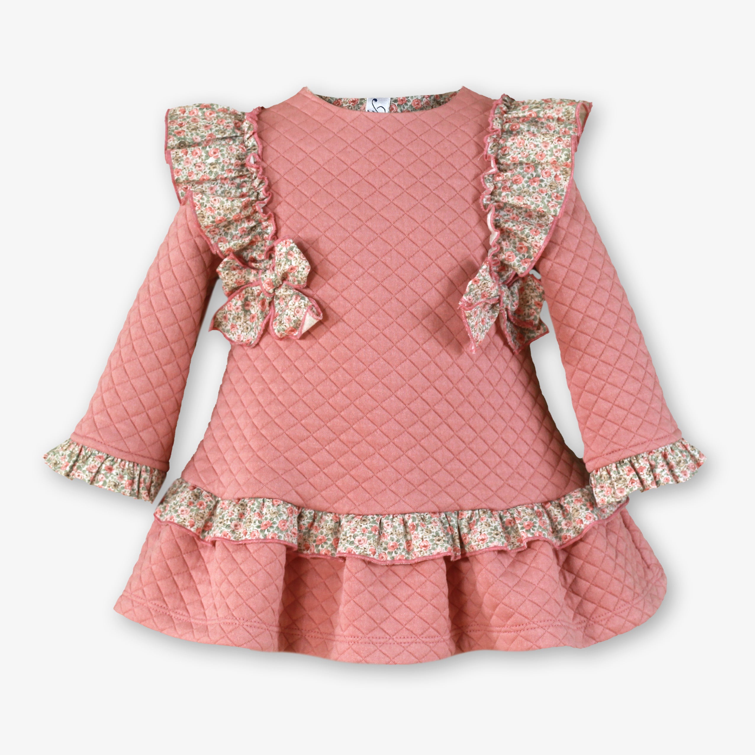 Vestido bebé Miranda 516-V - vista delantera