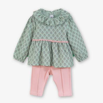 Blusa pantalon bebé niña Miranda 523-23 - ficha del proveedor