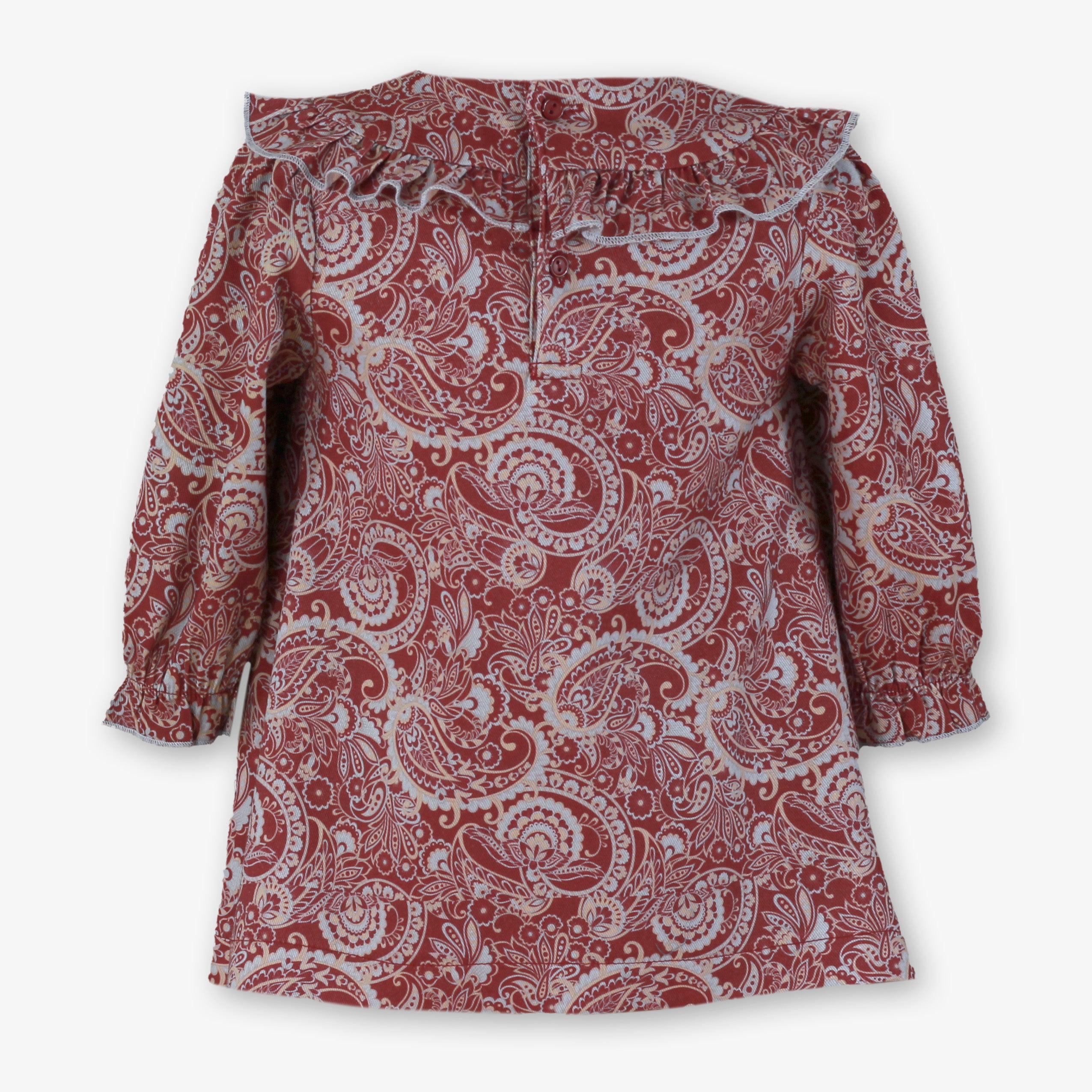 Vestido bebé Miranda 525-V - vista trasera
