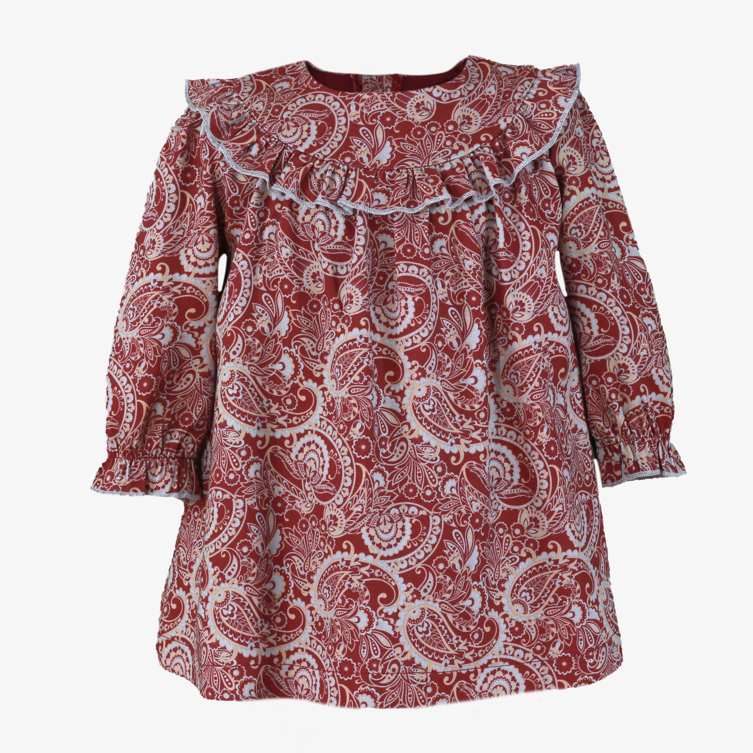 Vestido bebé Miranda 525-V - vista delantera