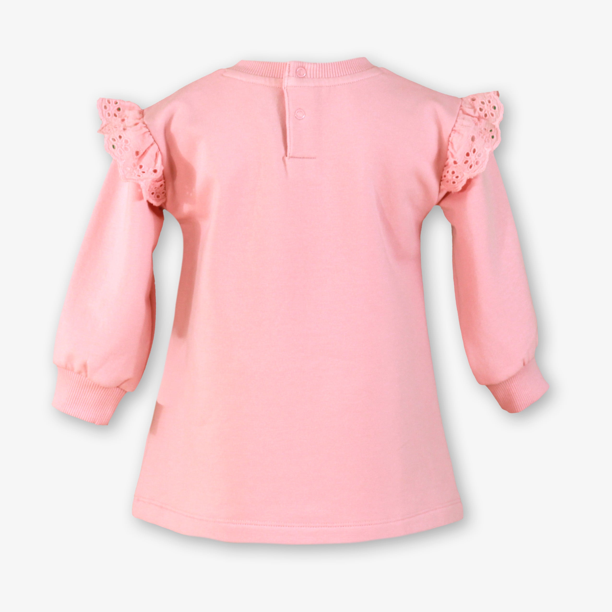 Vestido bebé Miranda 536-V - vista trasera