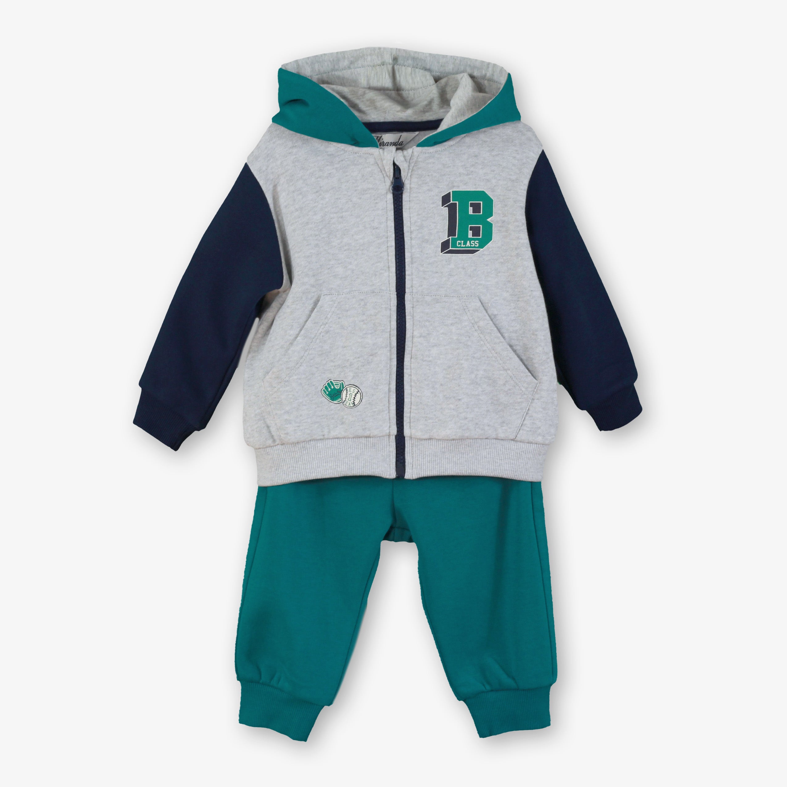 Chandal bebé niño Miranda 540 - vista delantera