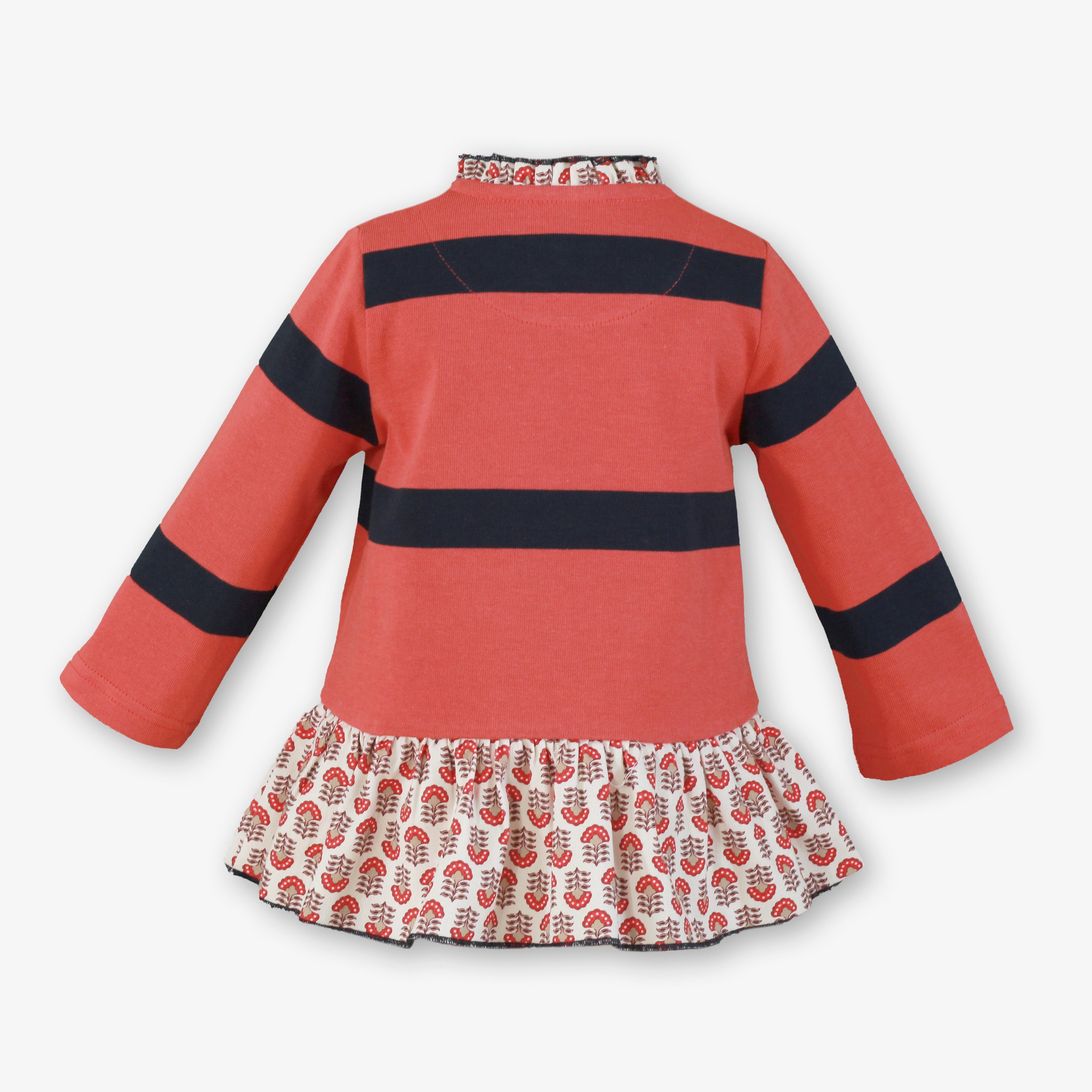 Vestido bebé Miranda 1200-V - vista trasera