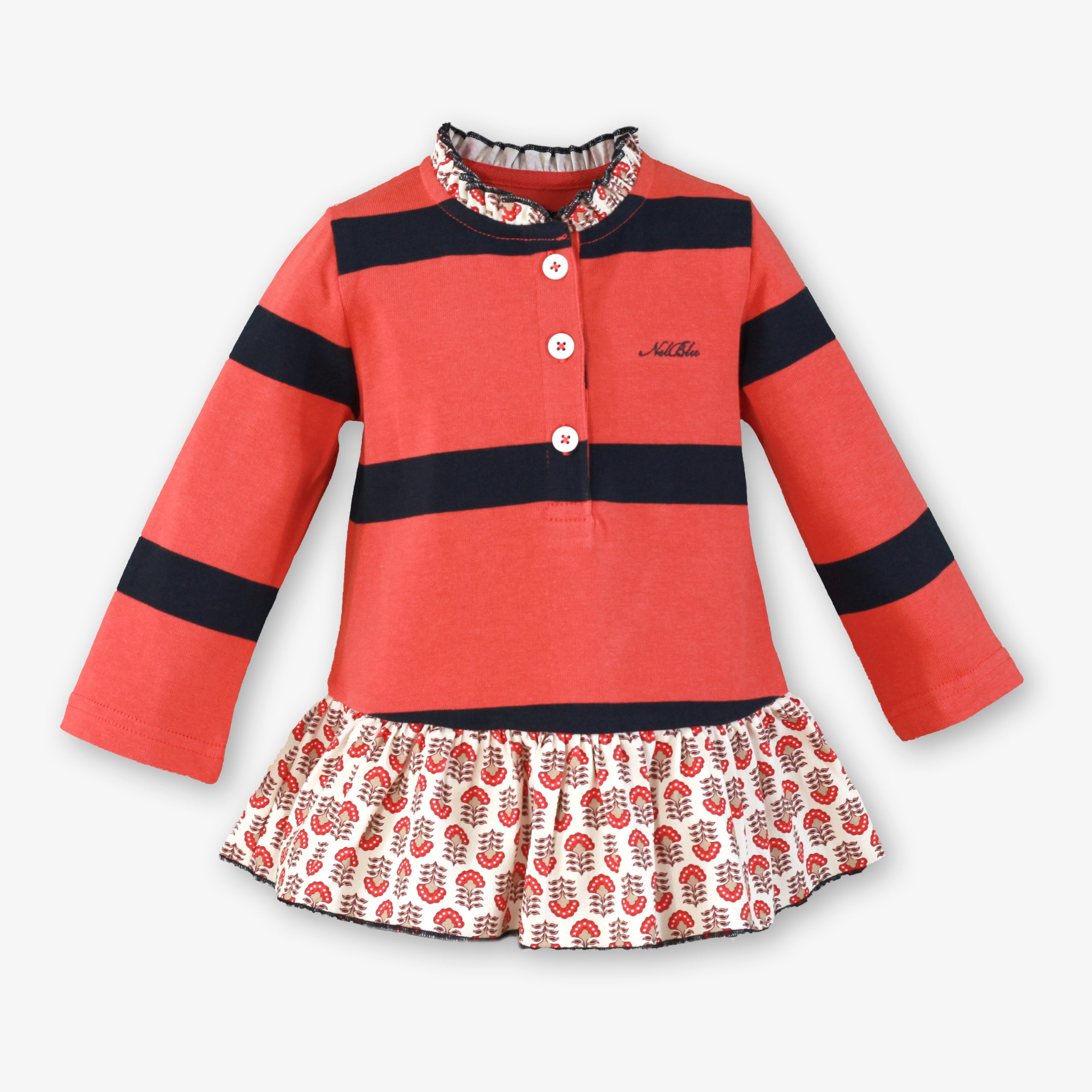 Vestido bebé Miranda 1200-V - vista delantera