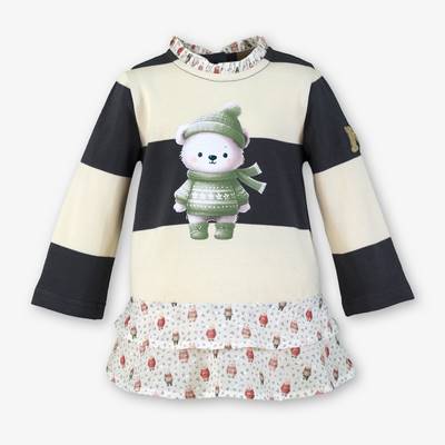 Vestido bebé Miranda 1208-V - ficha del proveedor