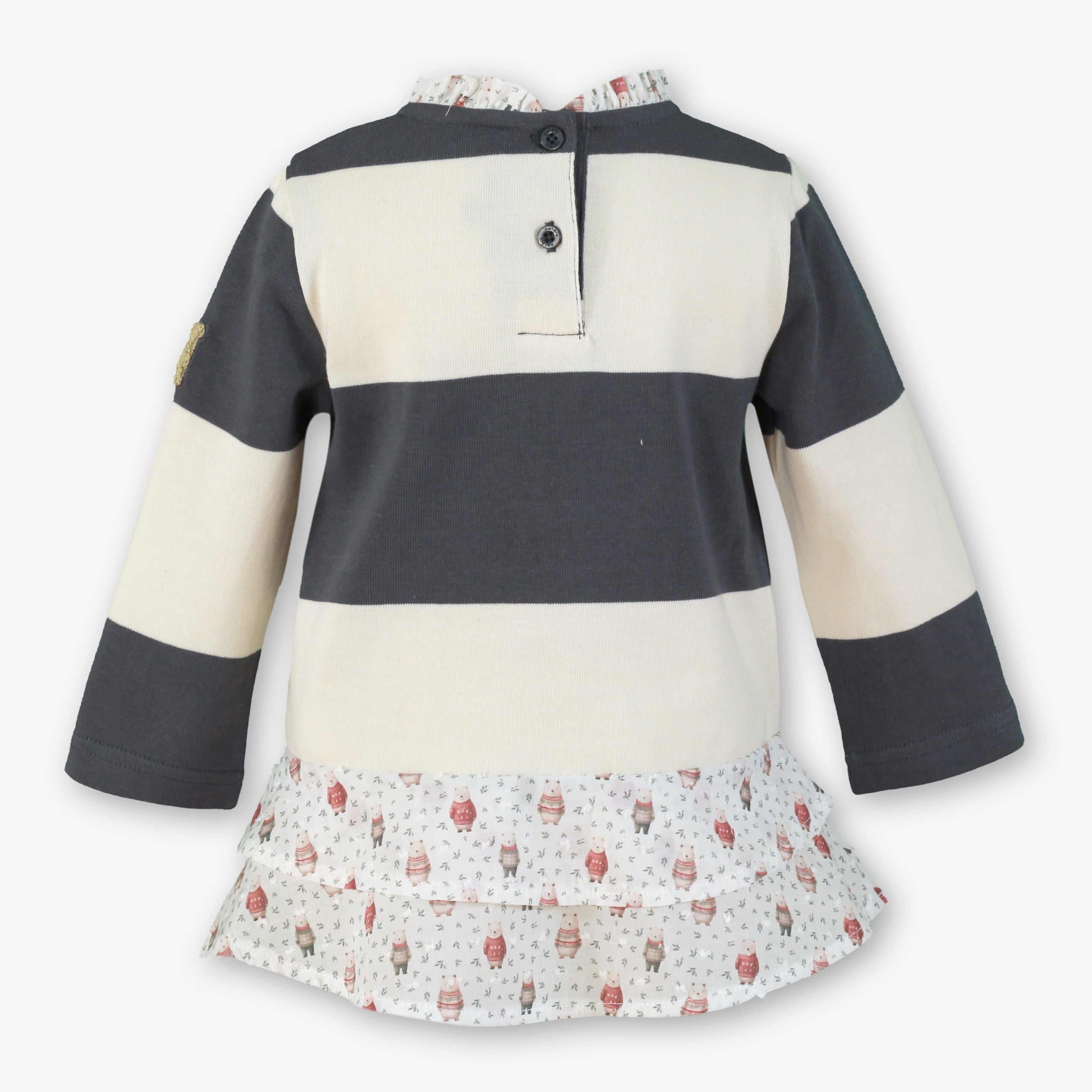 Vestido bebé Miranda 1208-V - vista trasera
