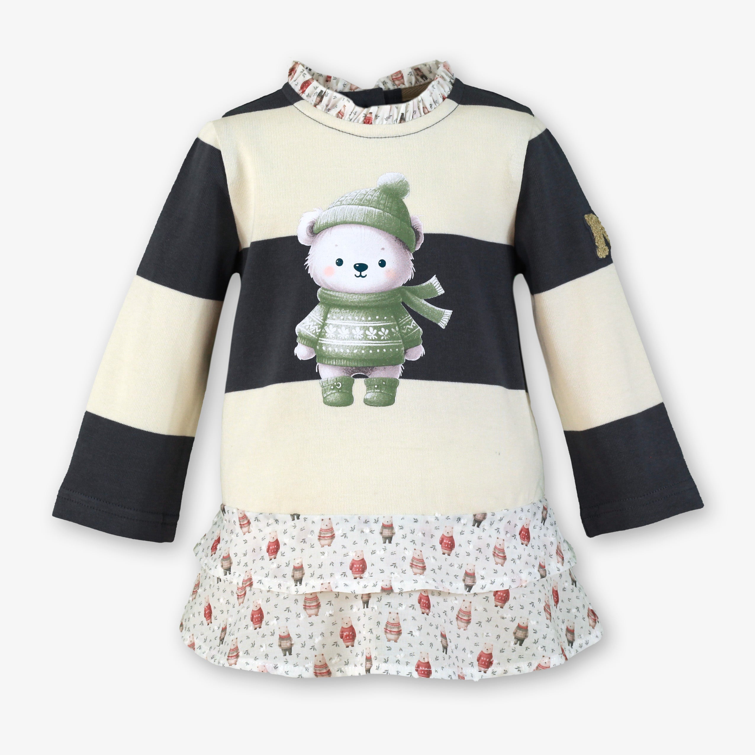 Vestido bebé Miranda 1208-V - vista delantera