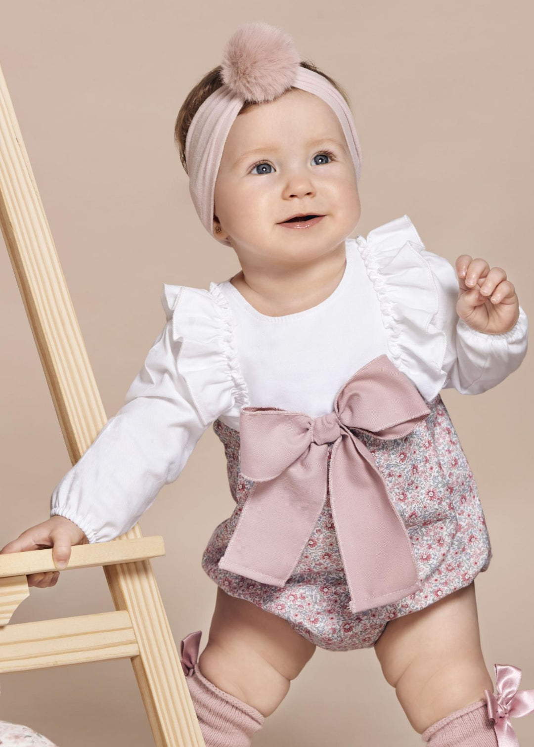 Pelele Flores Lazo maquillaje JULIANA 25640