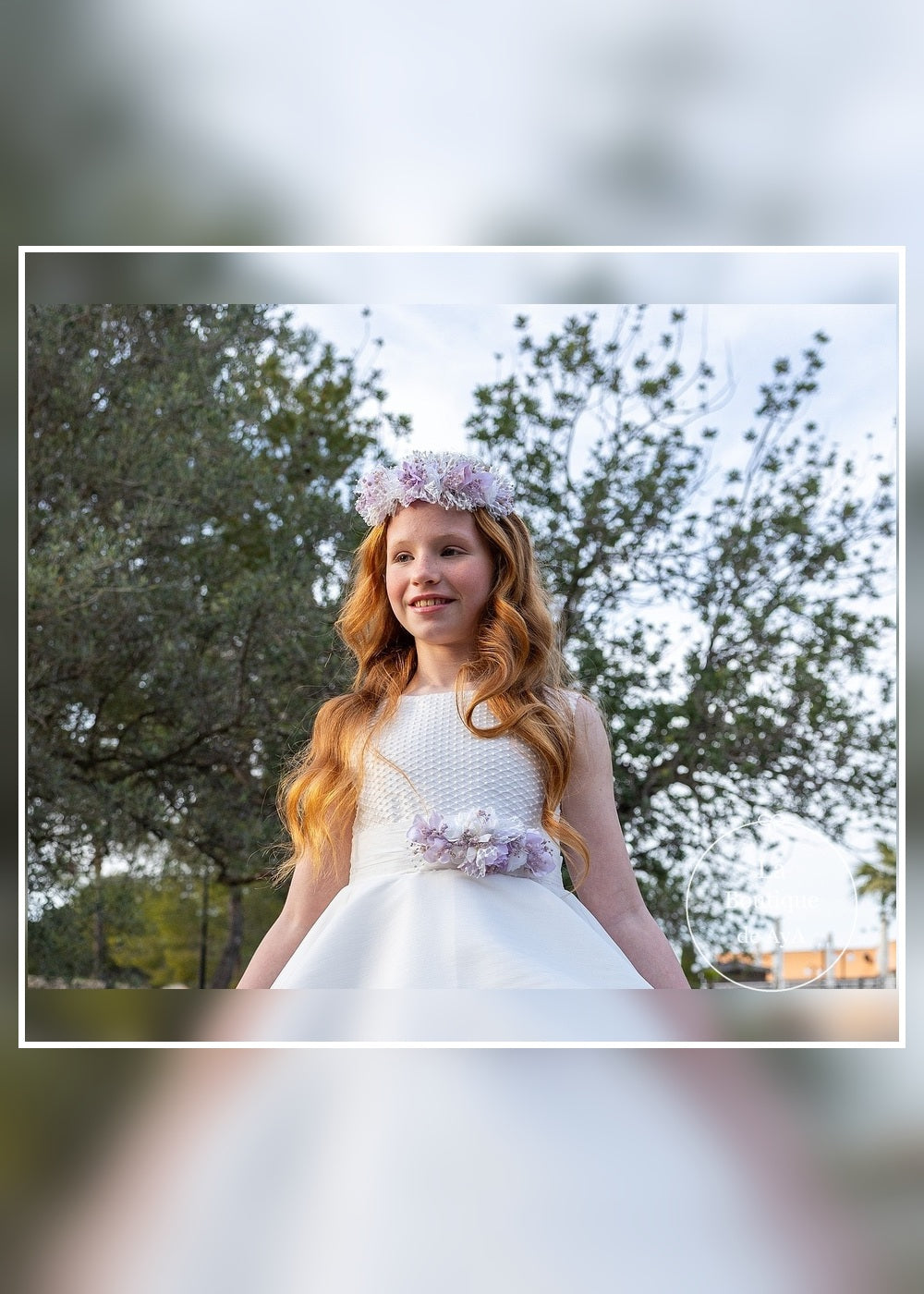 vestido comunion aliana meninas 26035 detalle cuerpo