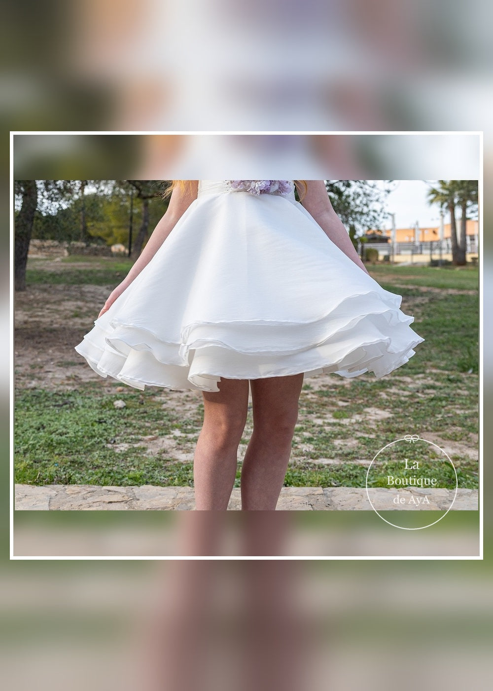 vestido comunion aliana meninas 26035 detalle falda
