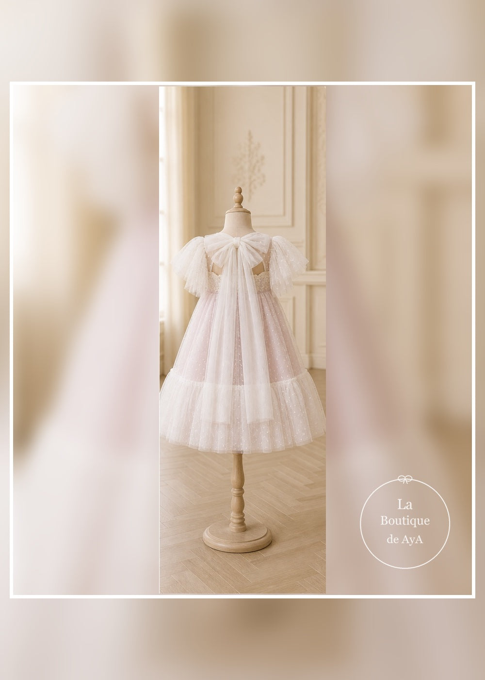 vestido comunion alma meninas 26037 maniqui trasero