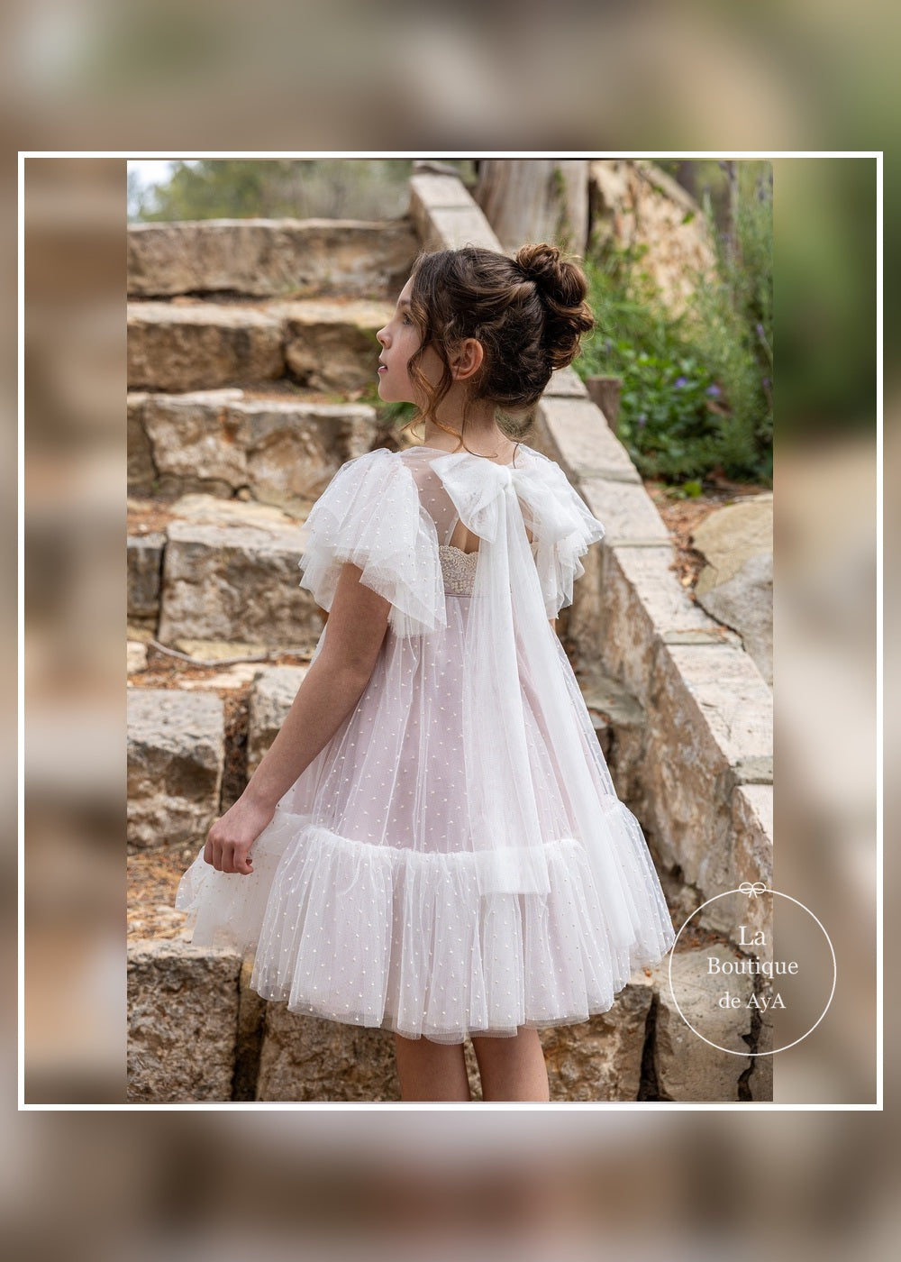 vestido comunion alma meninas 26037 trasera