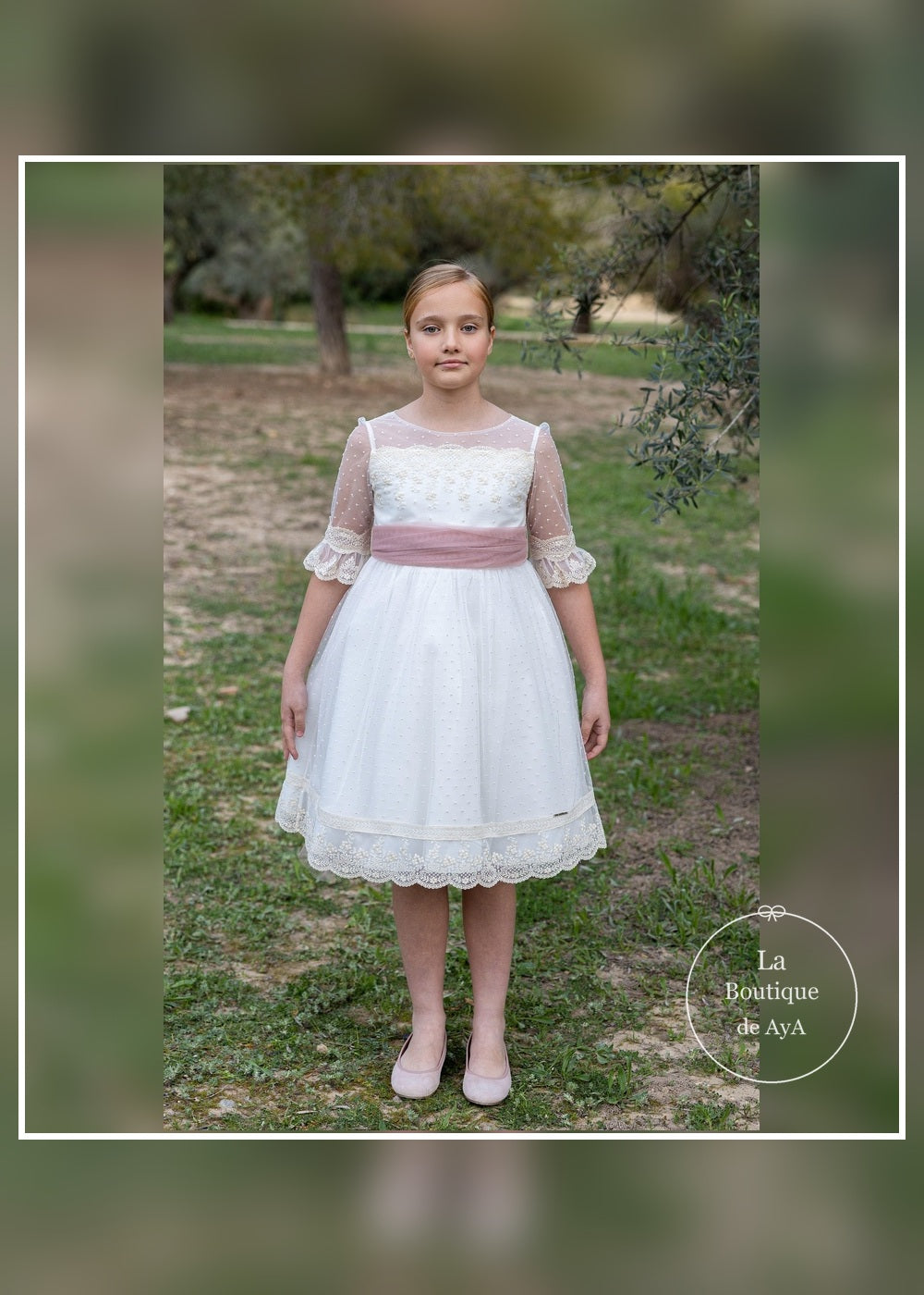 vestido comunion danais meninas 26034 portada