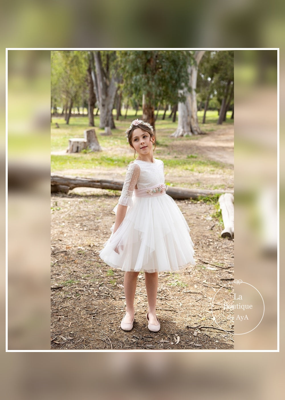 vestido comunion esmeralda meninas 26036 portada