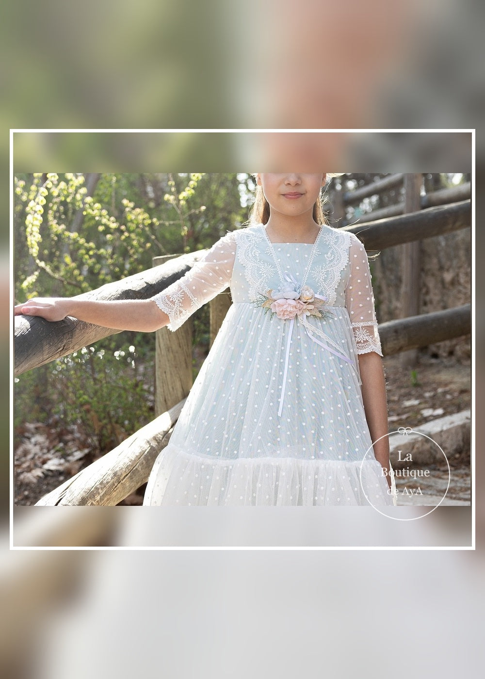 vestido comunion lola meninas 26030 detalle manga