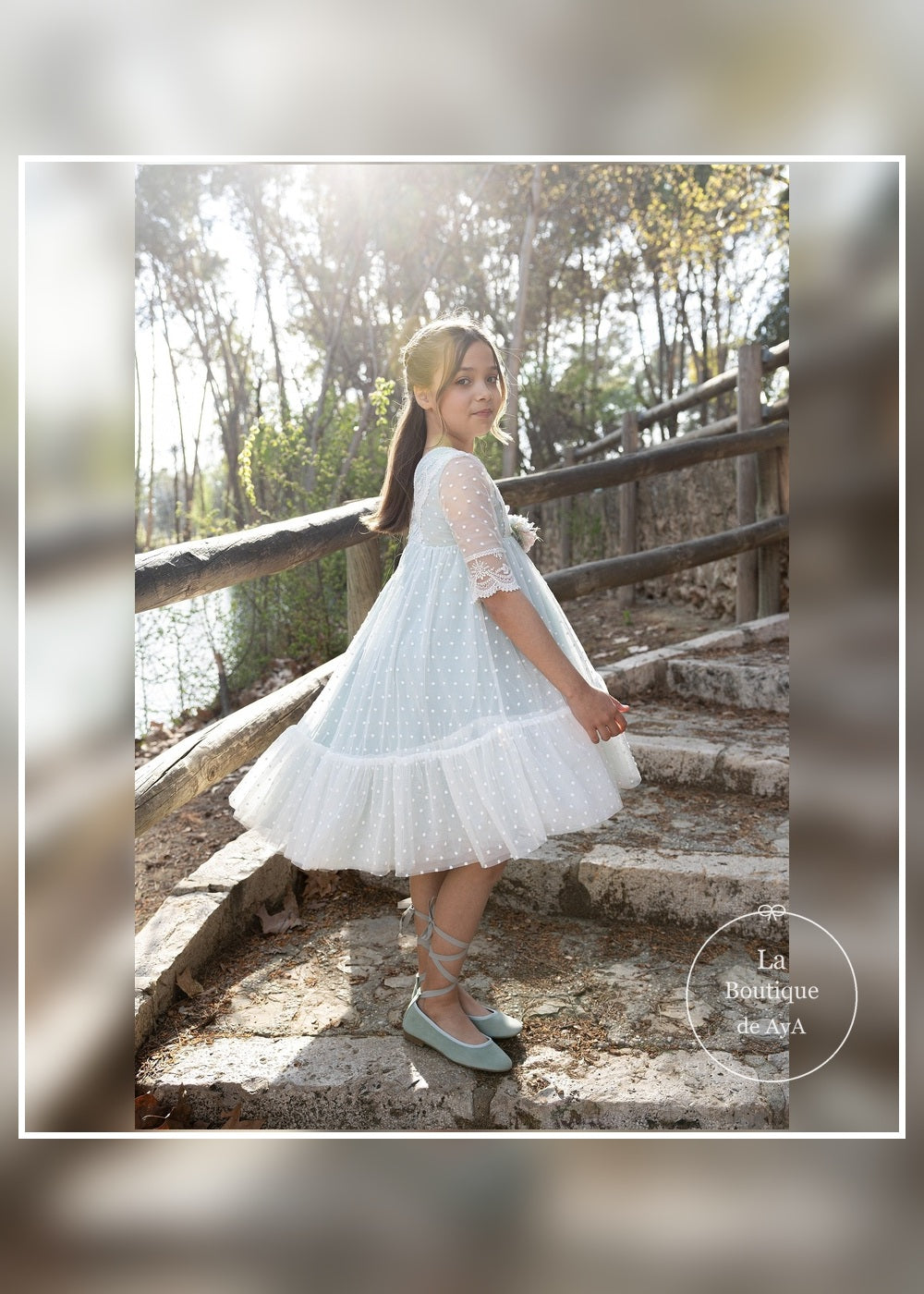vestido comunion lola meninas 26030 trasera