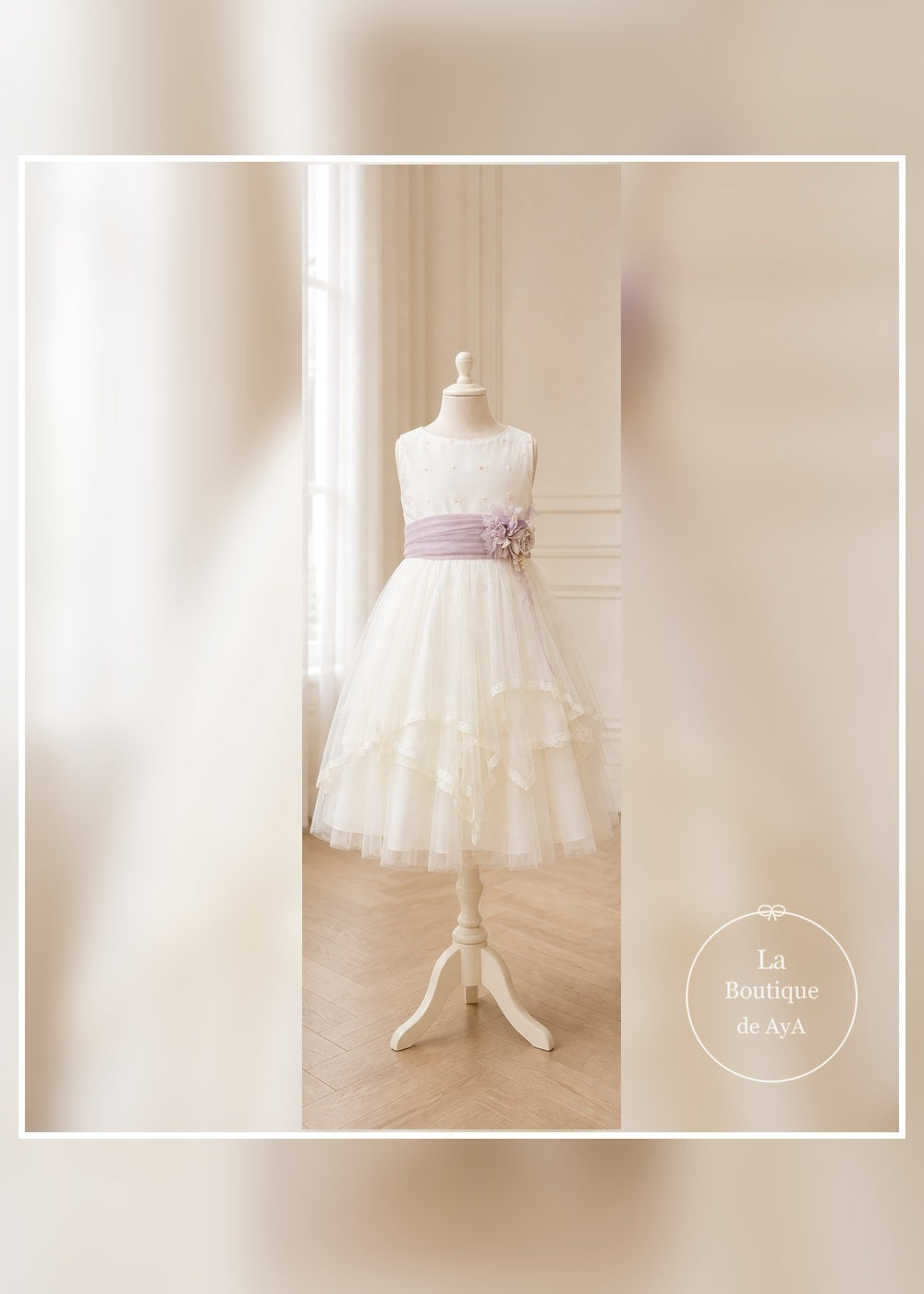 vestido comunion patricia meninas 26032 maniqui frontal